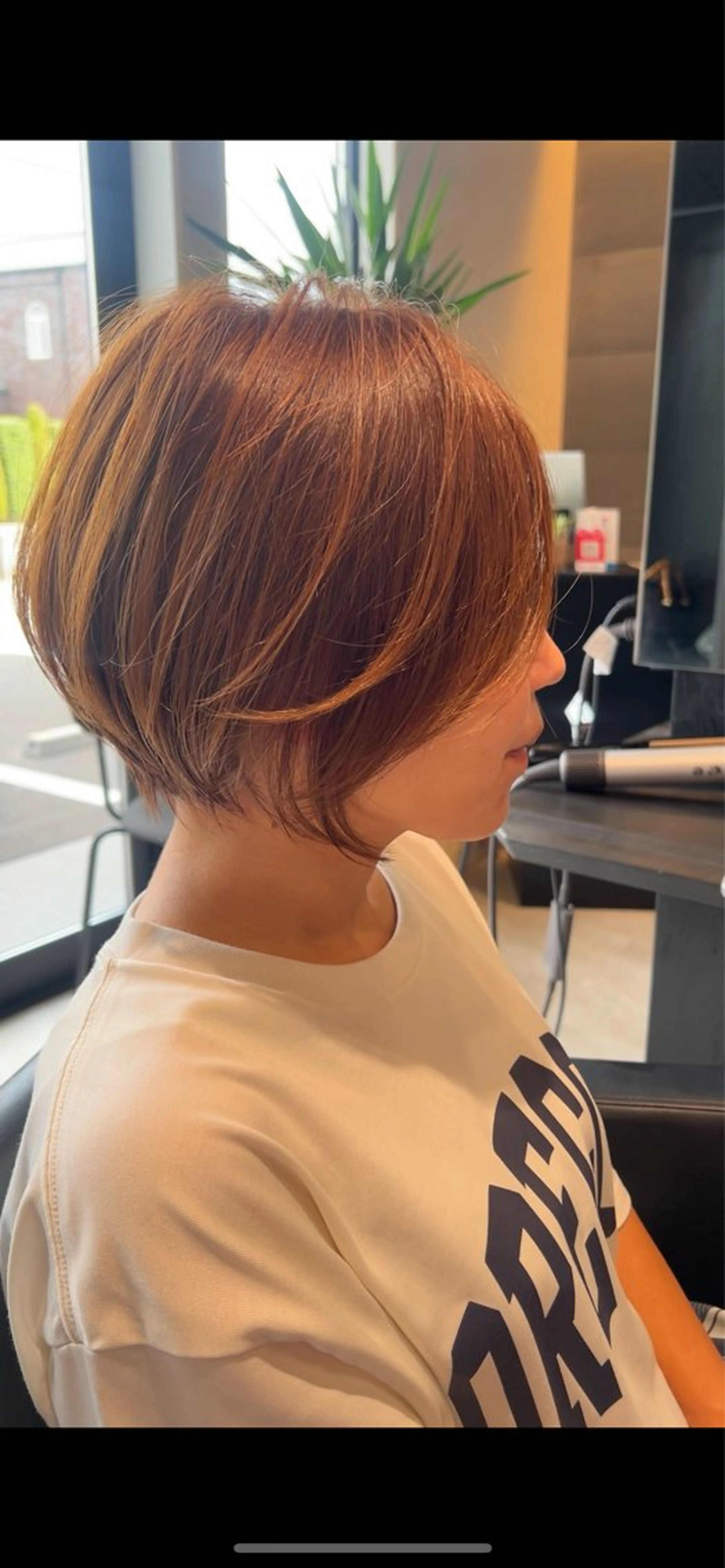 ショート 狩野 純一郎のヘアスタイル