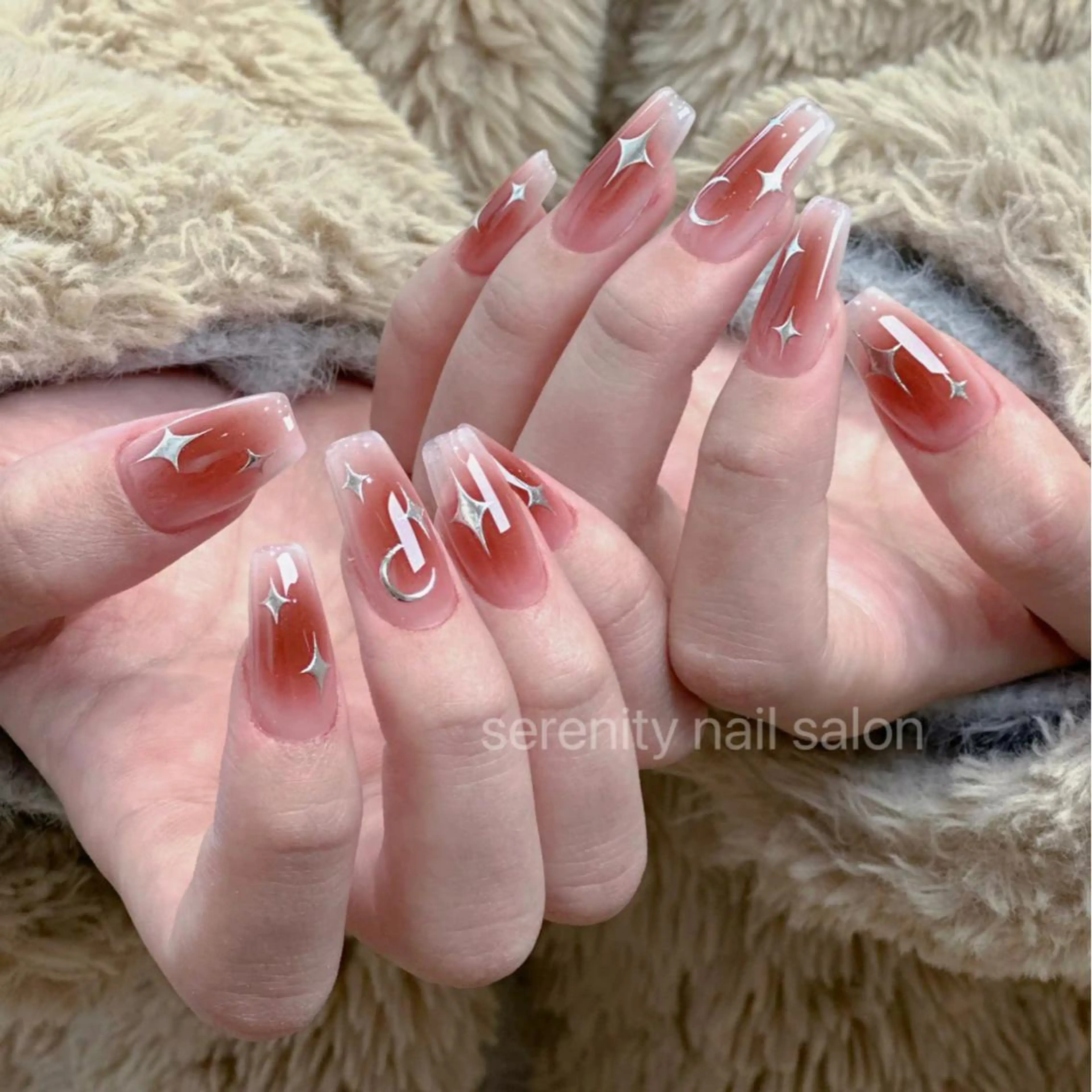 ネイル ハンドネイル ハンドケア ✨Serenity Nail salonのネイルデザイン