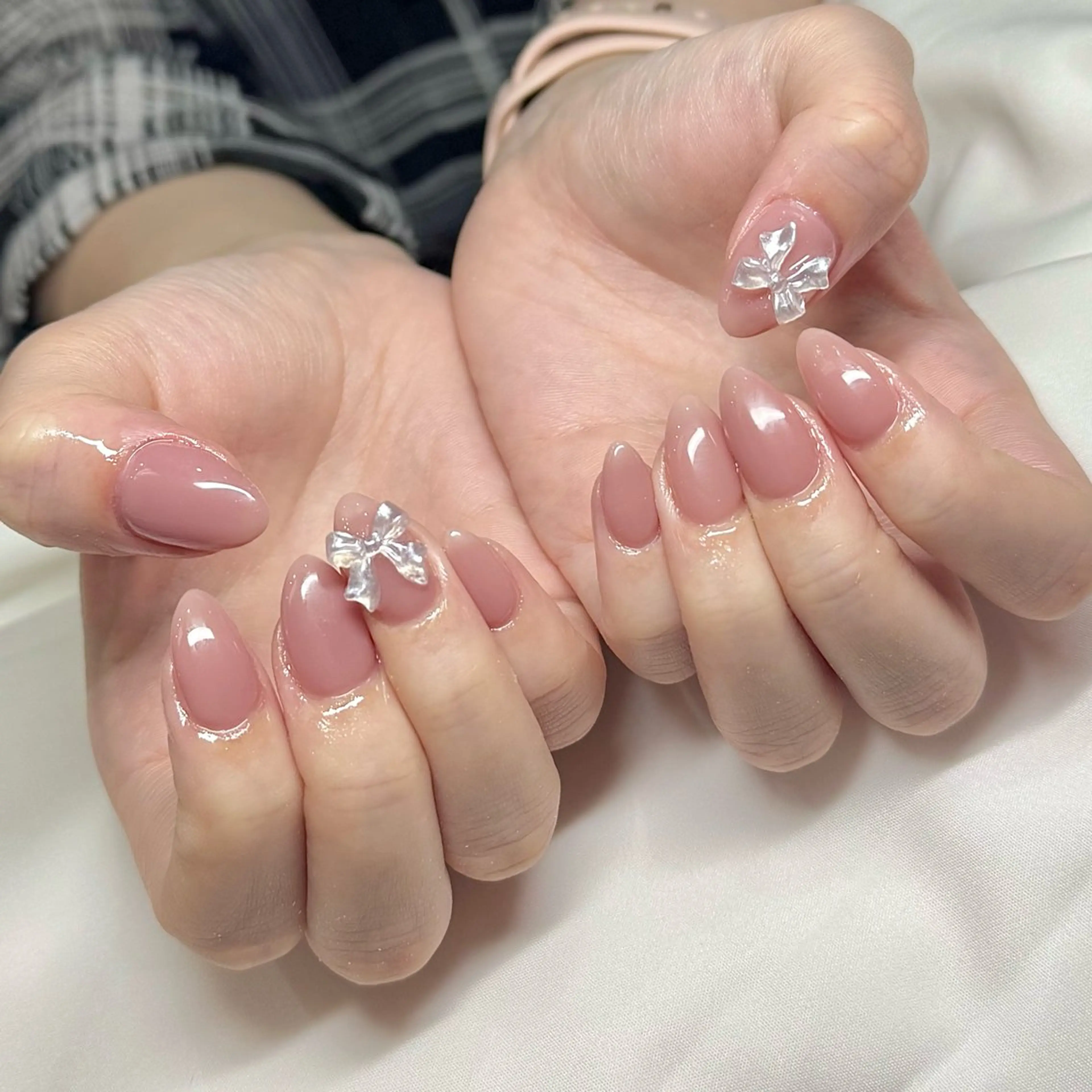 ネイル ハンドネイル 🎀 NaNa_nailのネイルデザイン