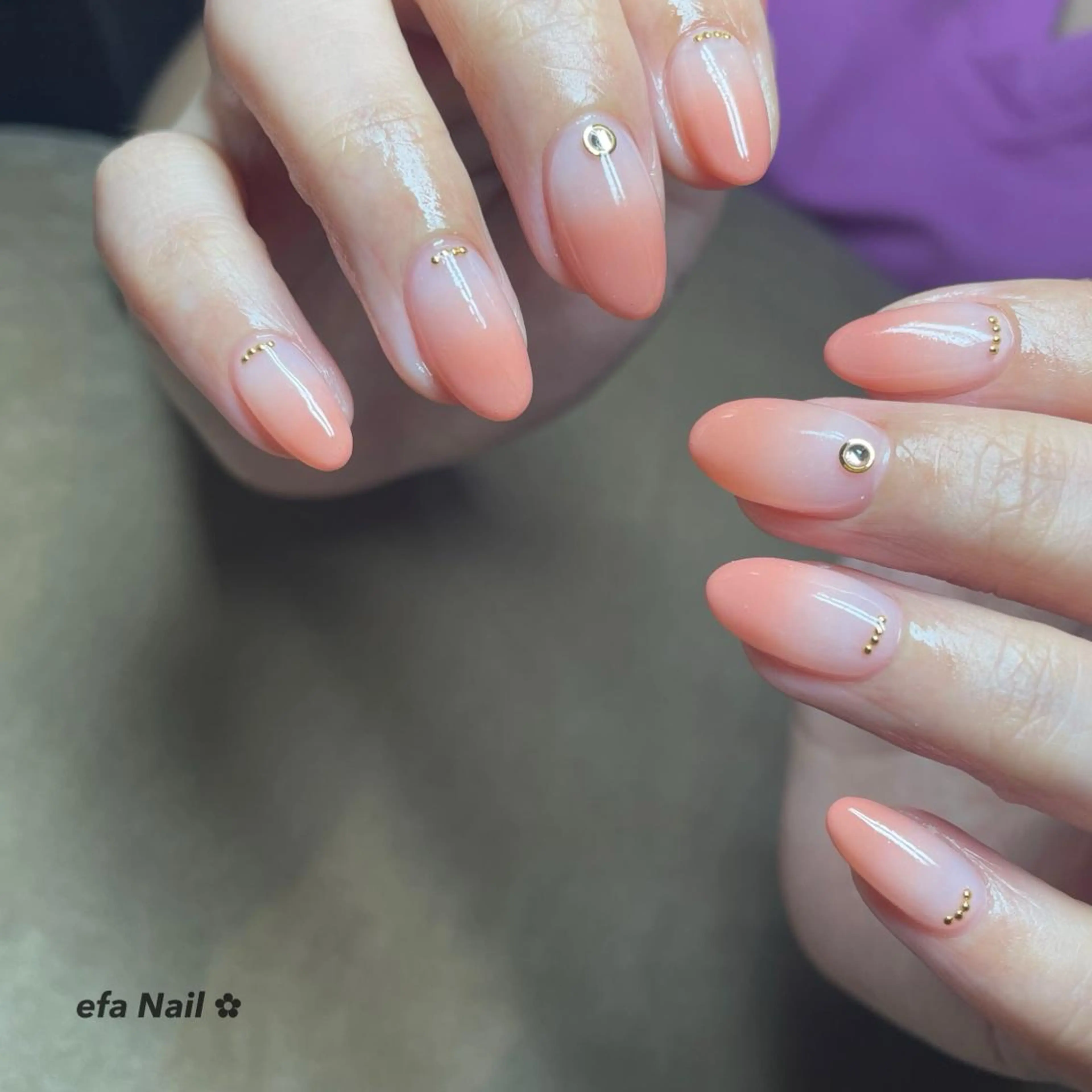 ネイル efa's  EyeNail-おもろまち-所属・efa Nail 🌺Okinawaのネイルデザイン