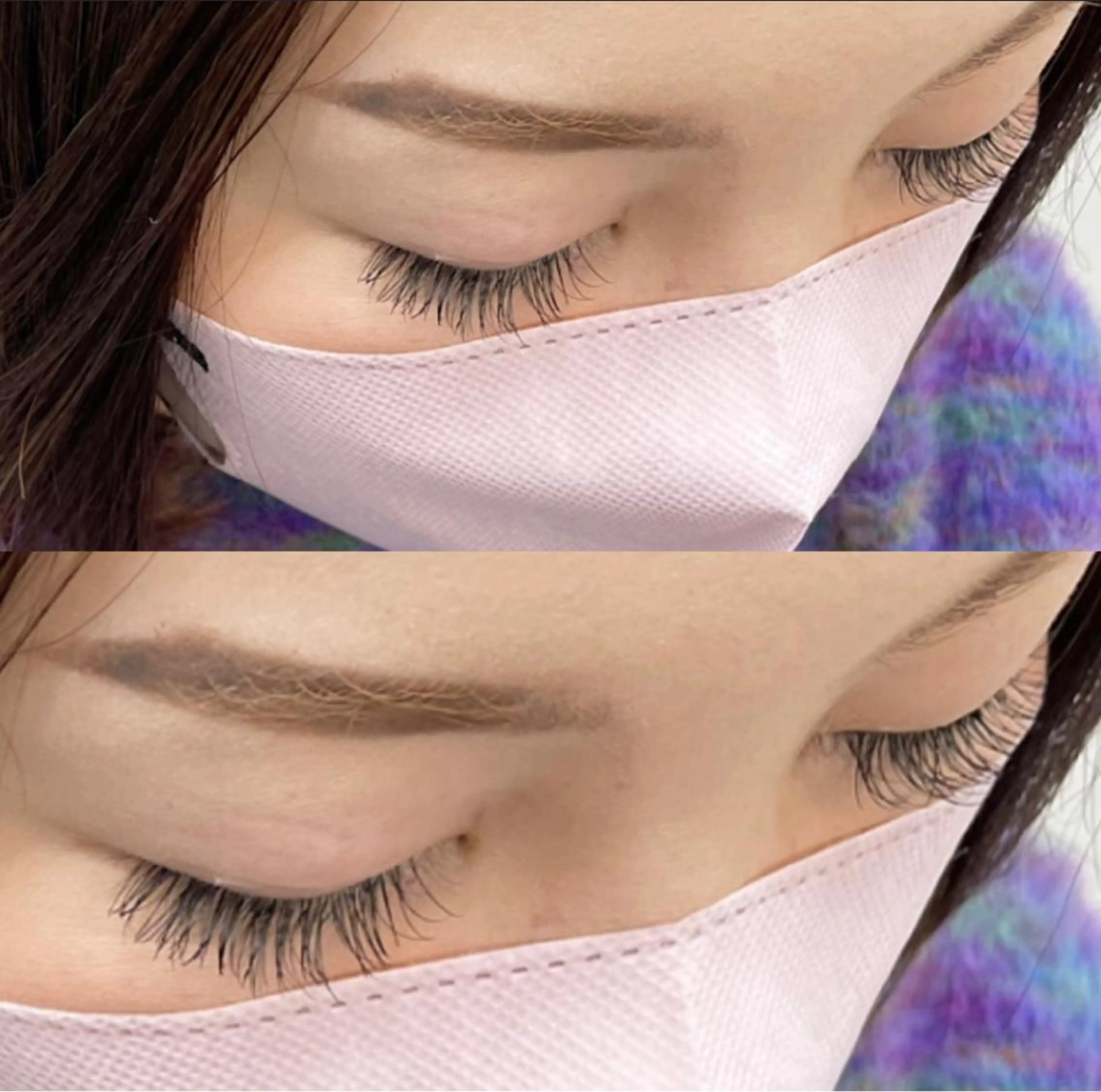 マツエク・マツパ フラットラッシュ マツエク Lemupu所属・坂本 沙也加のヘアスタイル