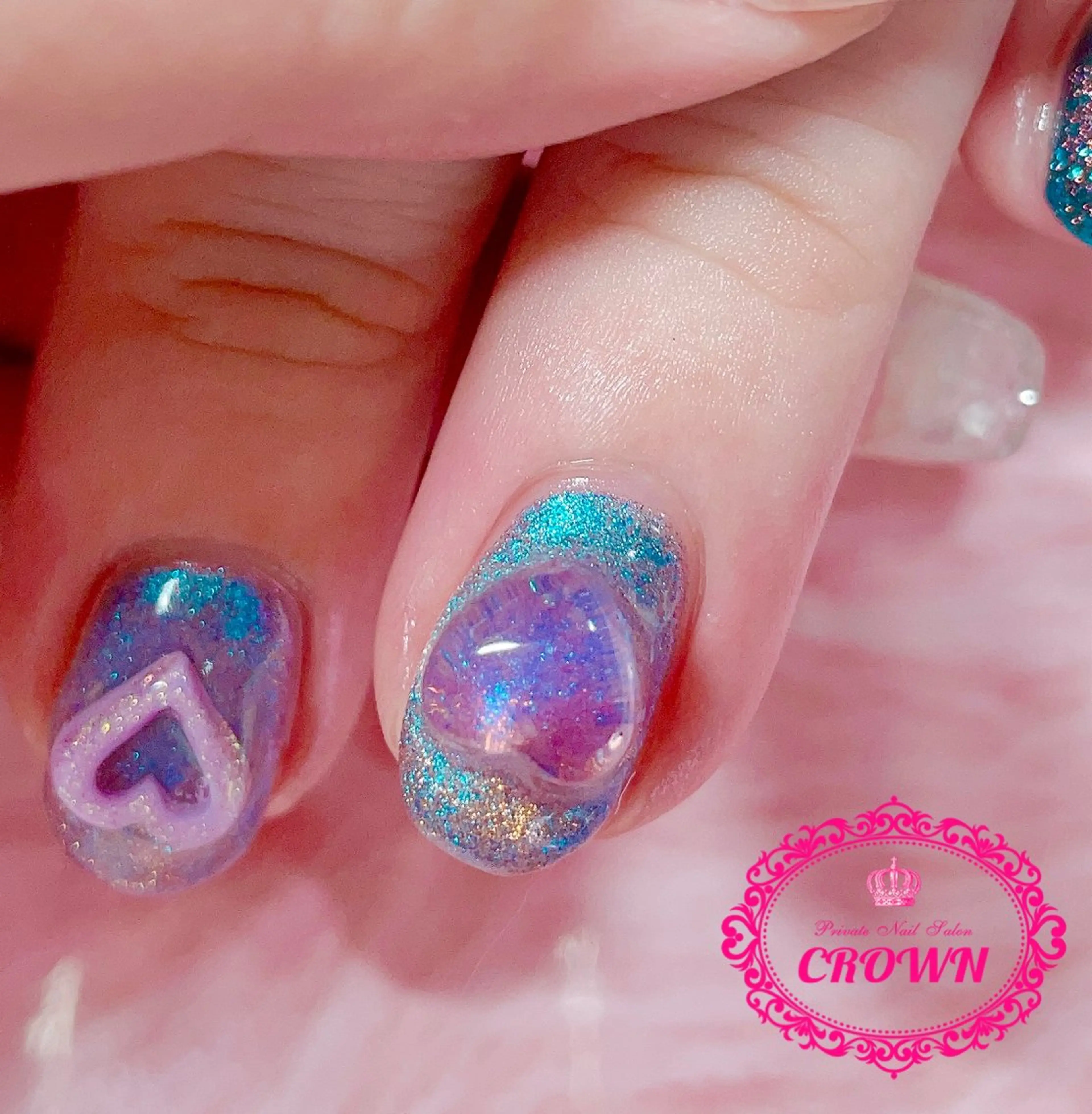 ネイル CROWN プライベートサロンのネイルデザイン
