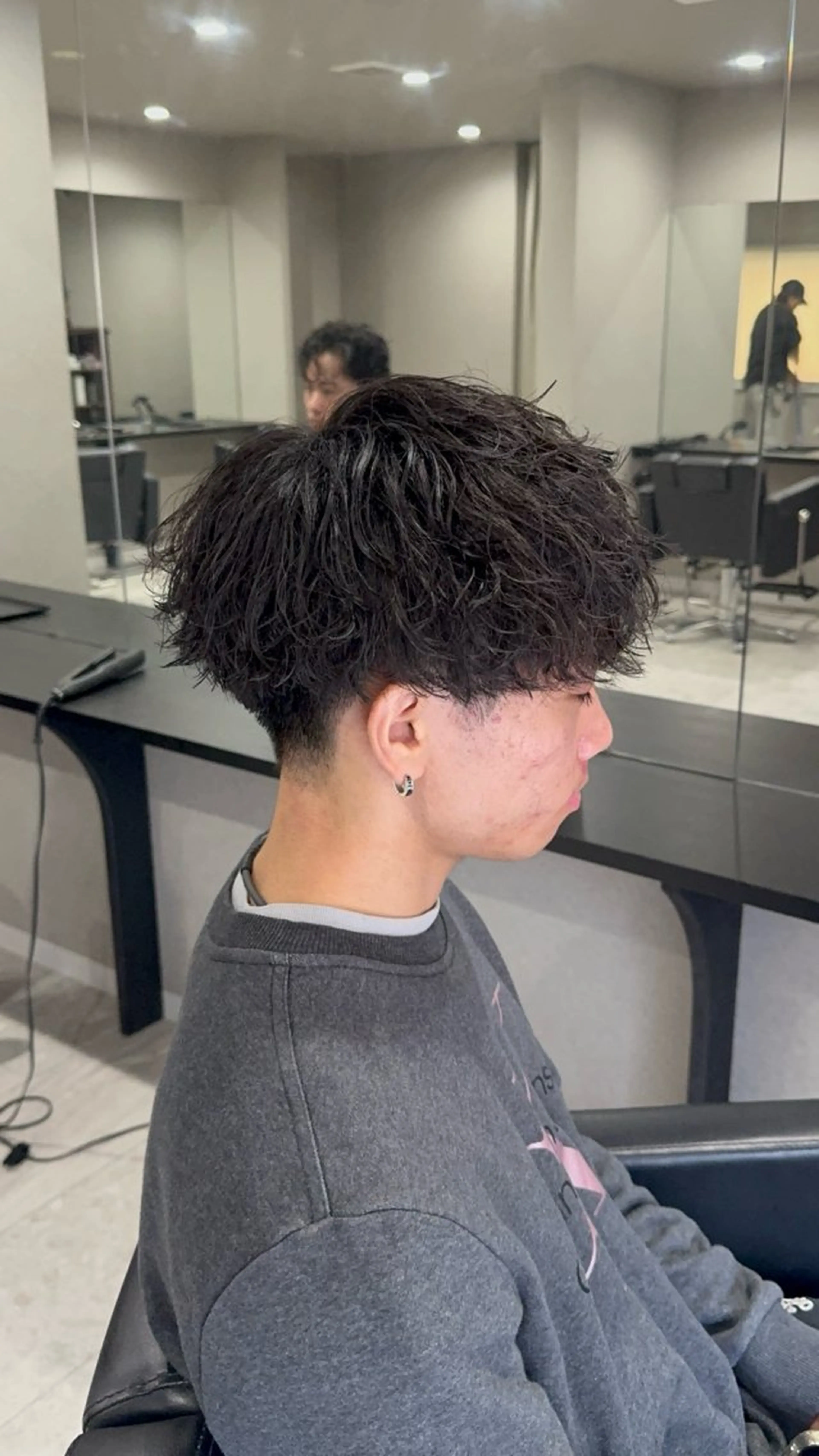 パーマ メンズ B TECH by Zen sly所属・川居大翔 /京都メンズ美容師のヘアスタイル