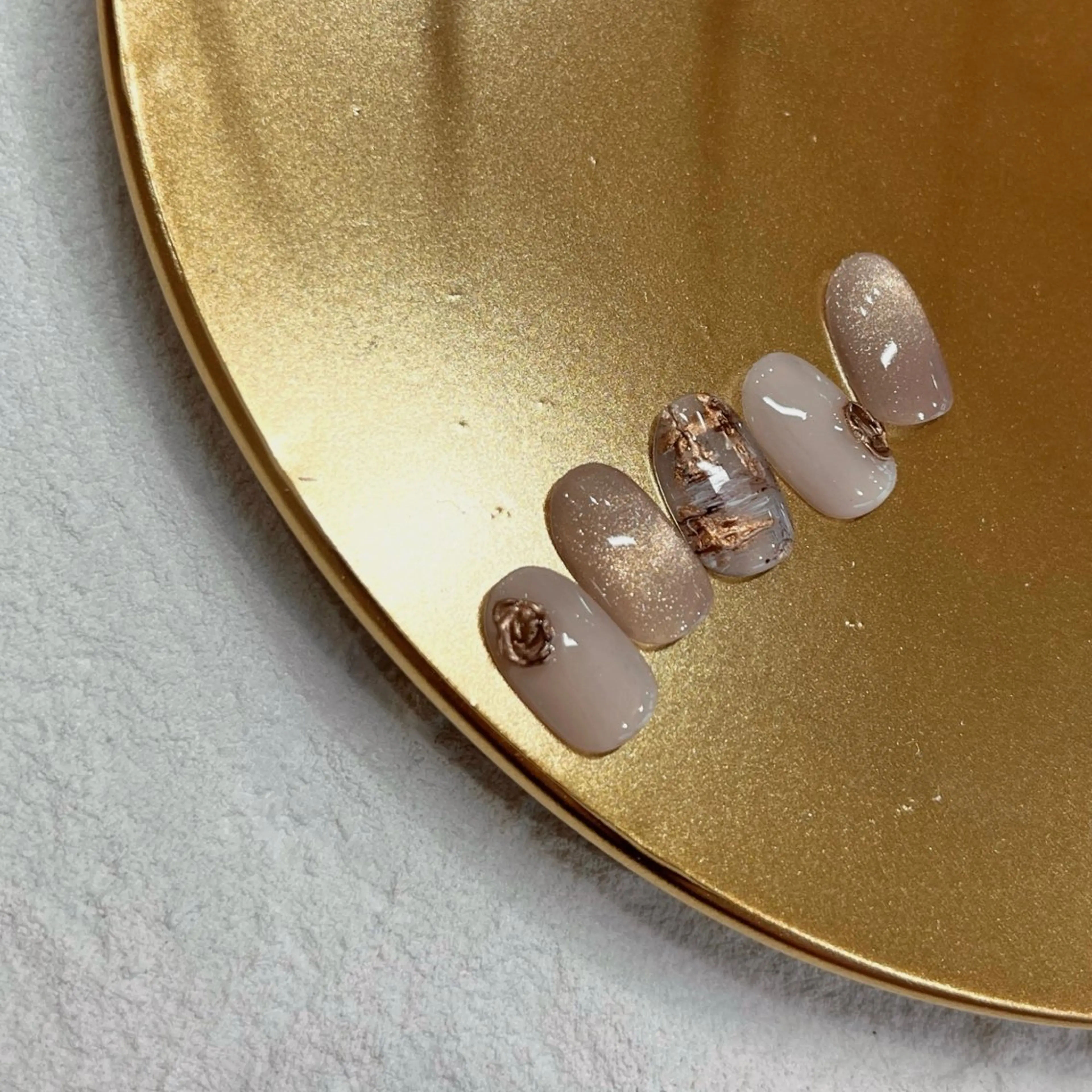 ネイル マグネットネイル REVIA_nail maiのネイルデザイン