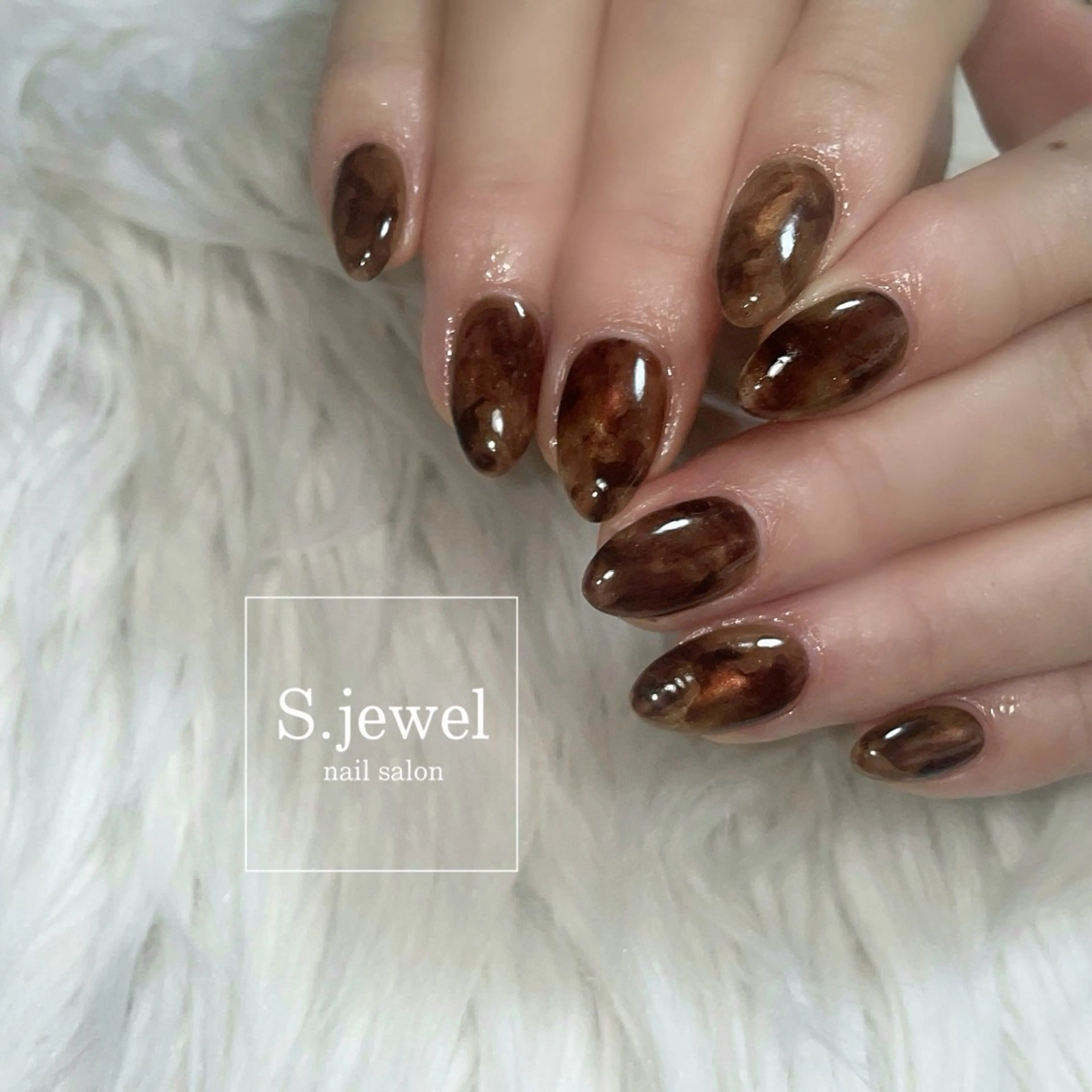 ネイル S♡JEWEL所属・S. JEWELのネイルデザイン