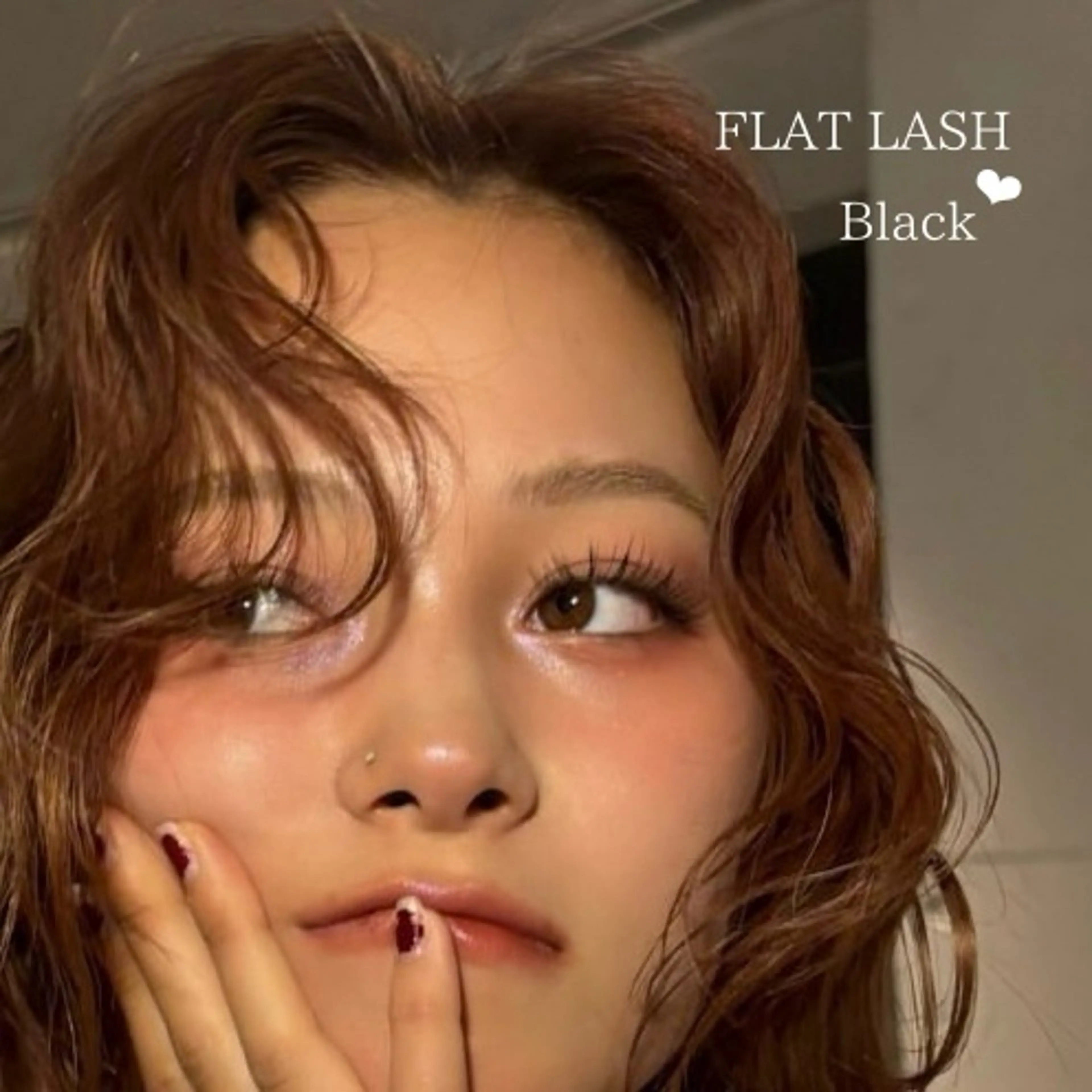 マツエク・マツパ Lucia 中澤のマツエク・マツパデザイン