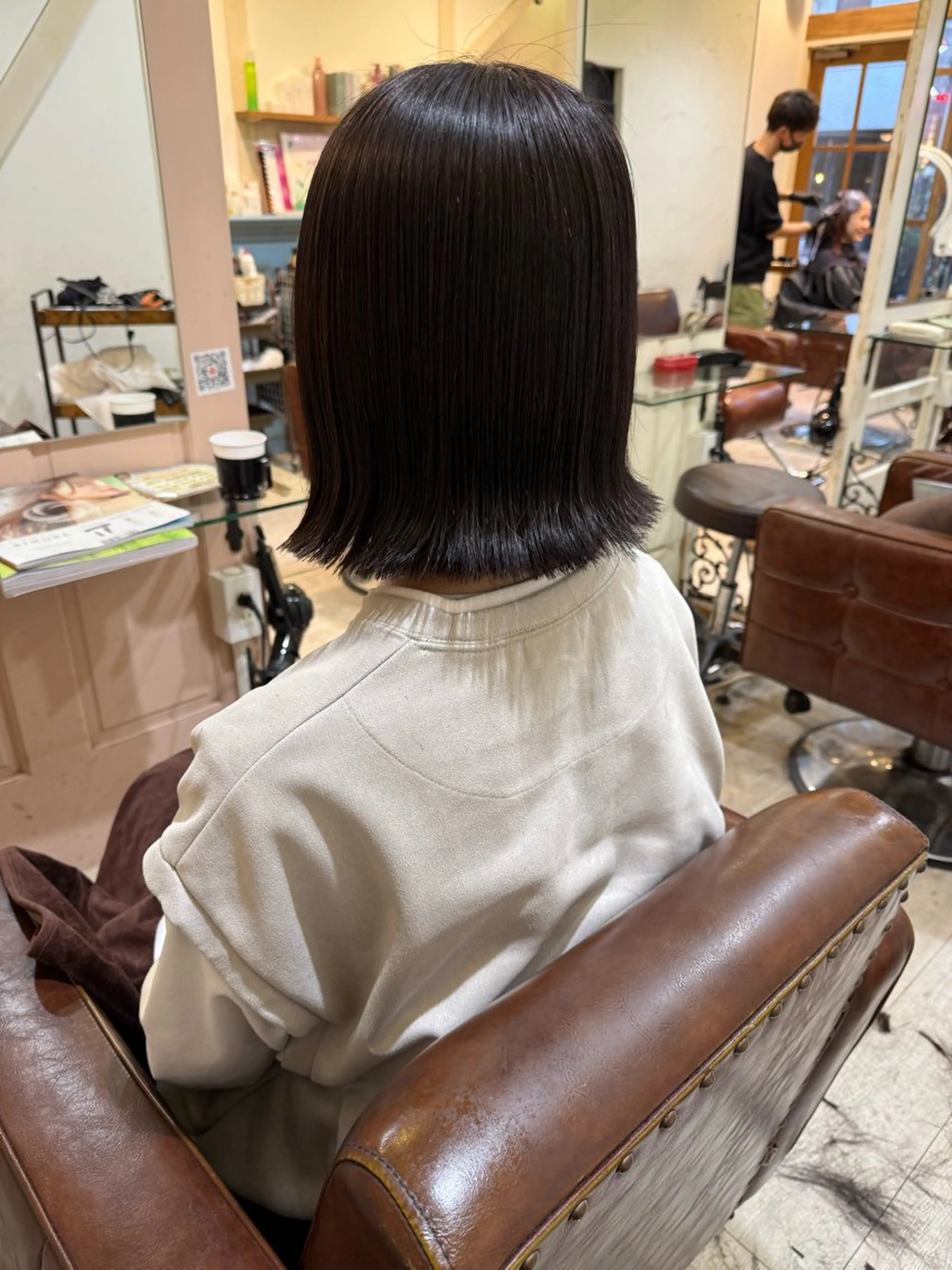 ショート 北崎 颯のヘアスタイル