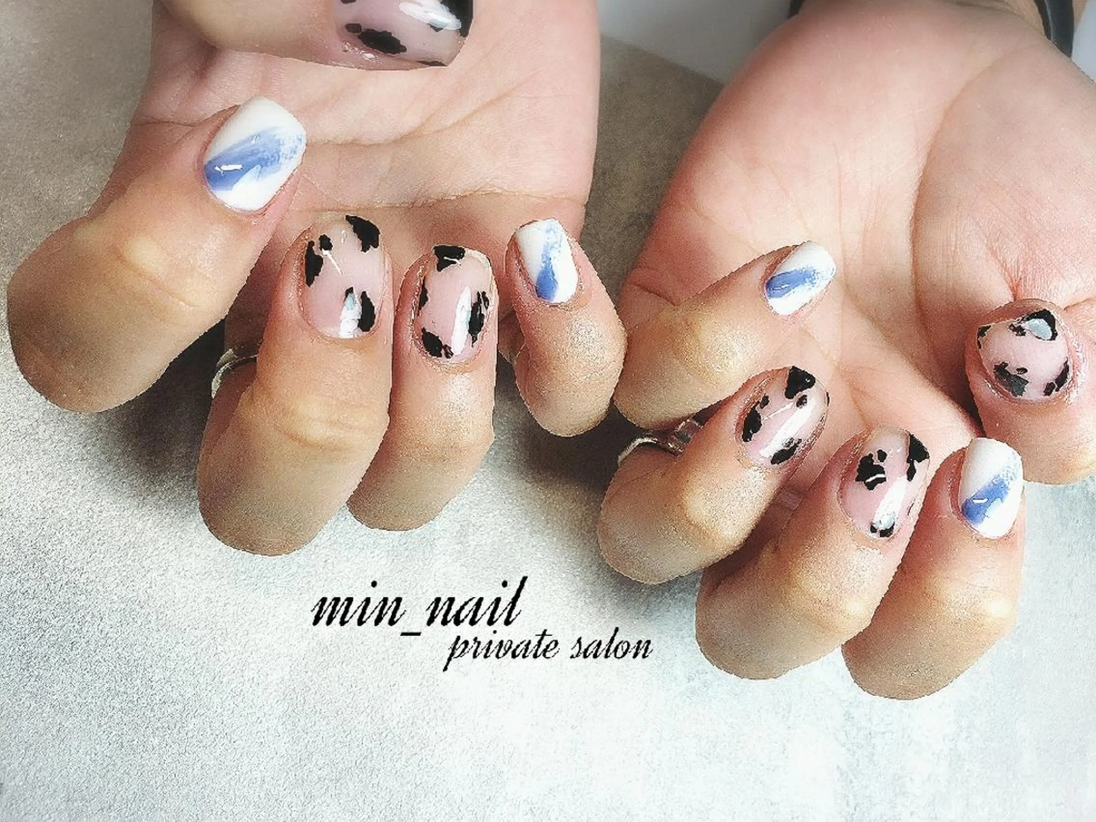 ネイル ハンドネイル プライベートサロン lienのネイルデザイン