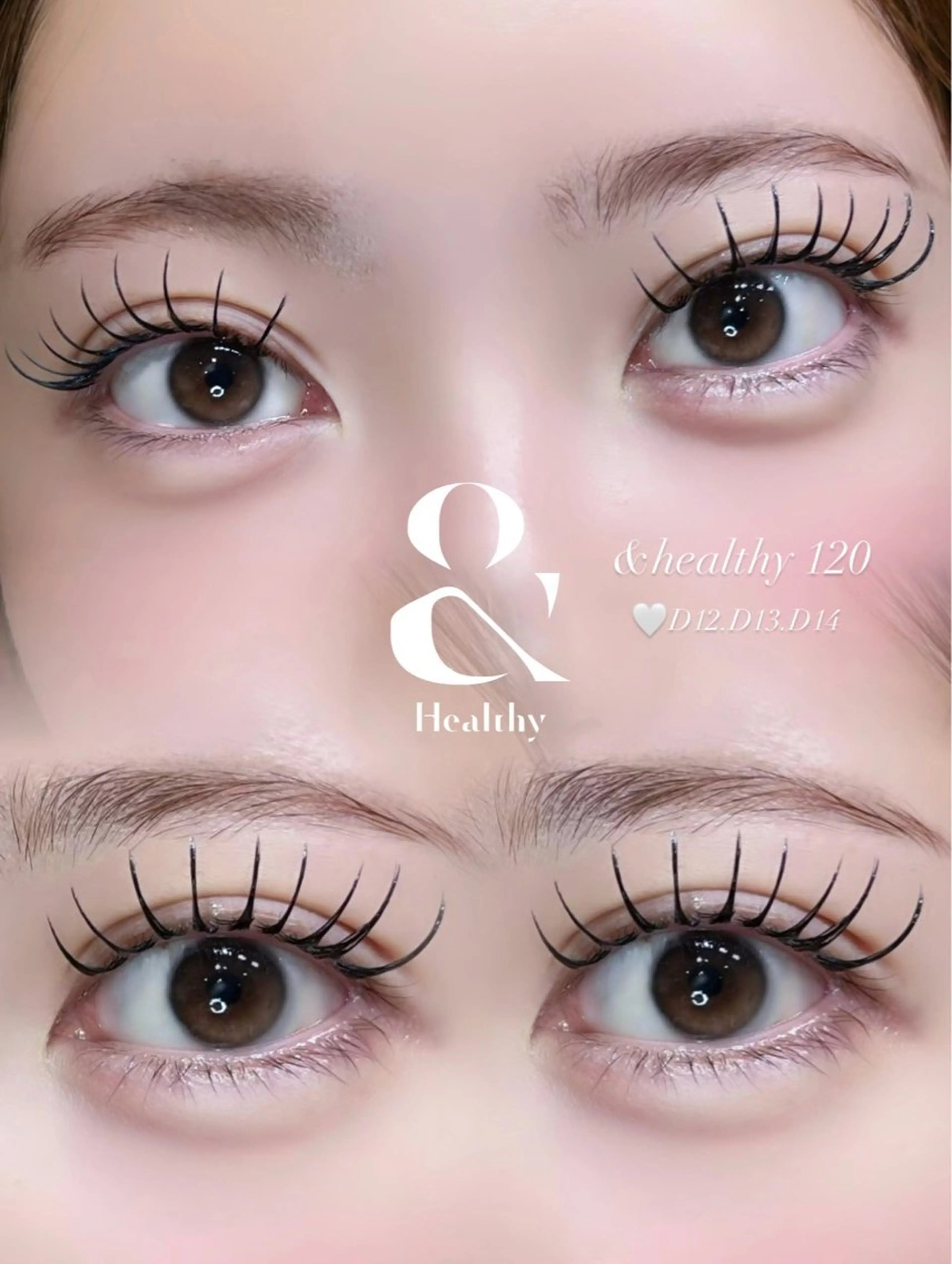 マツエク・マツパ RILE .のマツエク・マツパデザイン