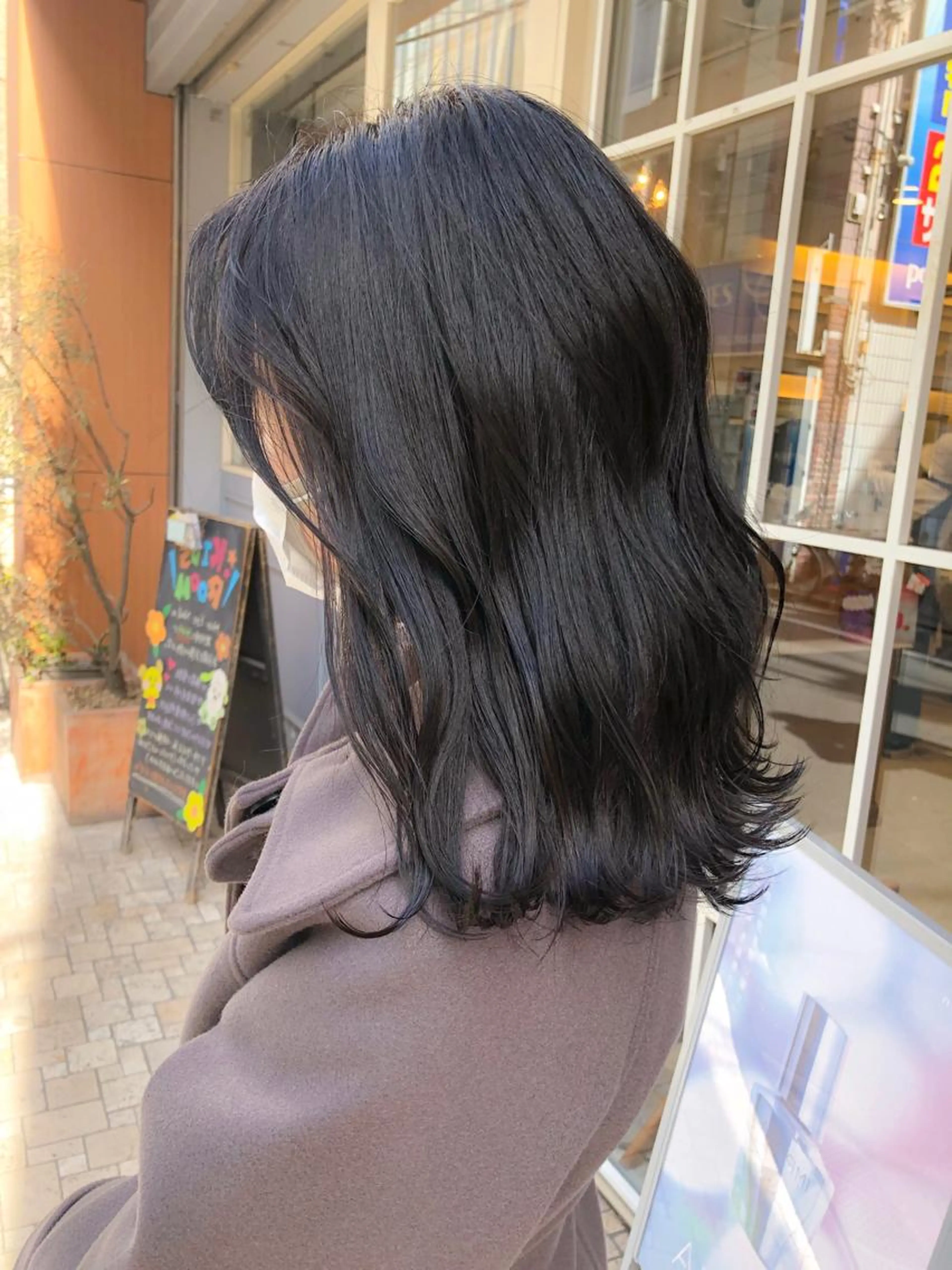 入れ放題🌸透明感たっぷりハイライト×ヘアカラー×プラチナトリートメントの写真