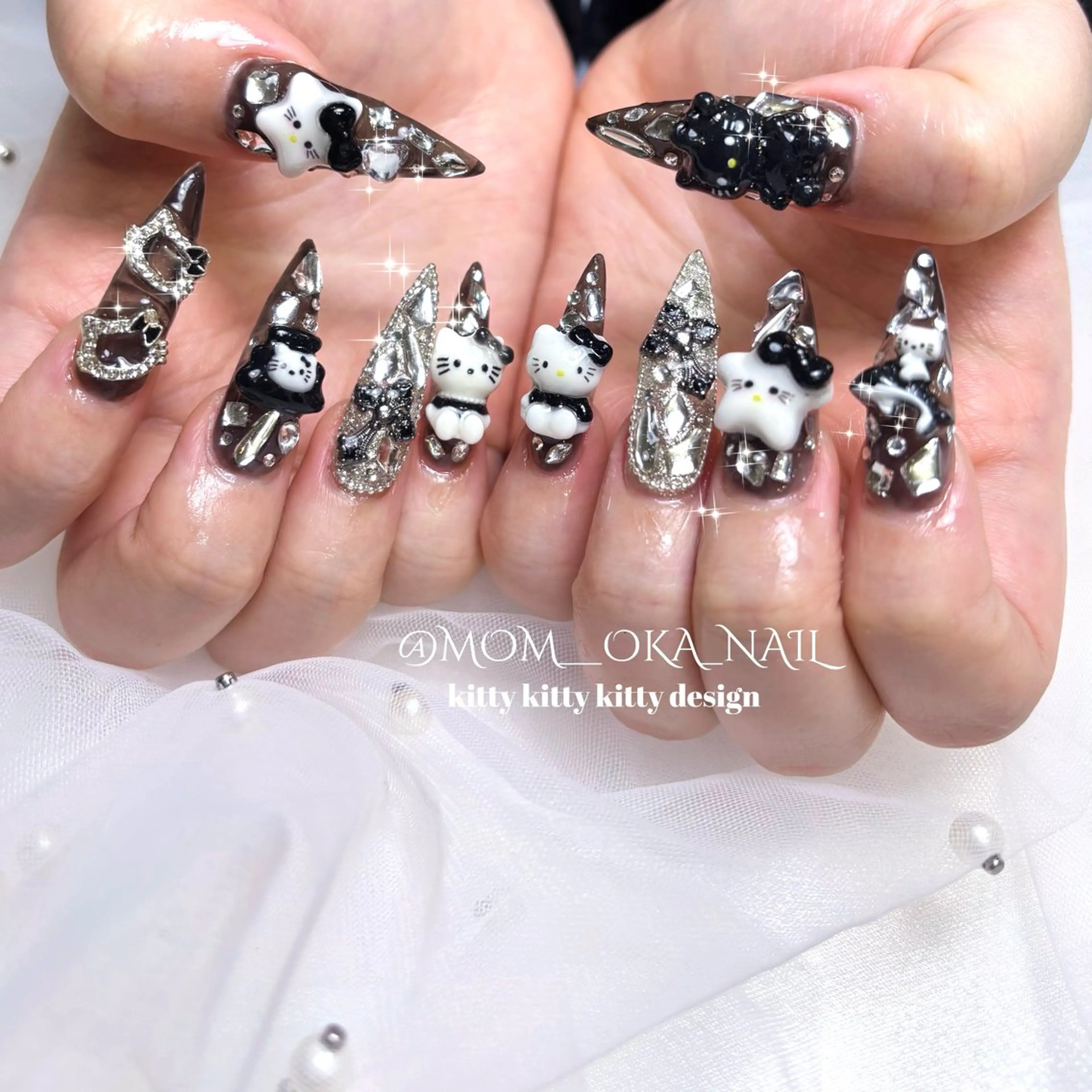 ネイル ハンドネイル charmant momokaのネイルデザイン