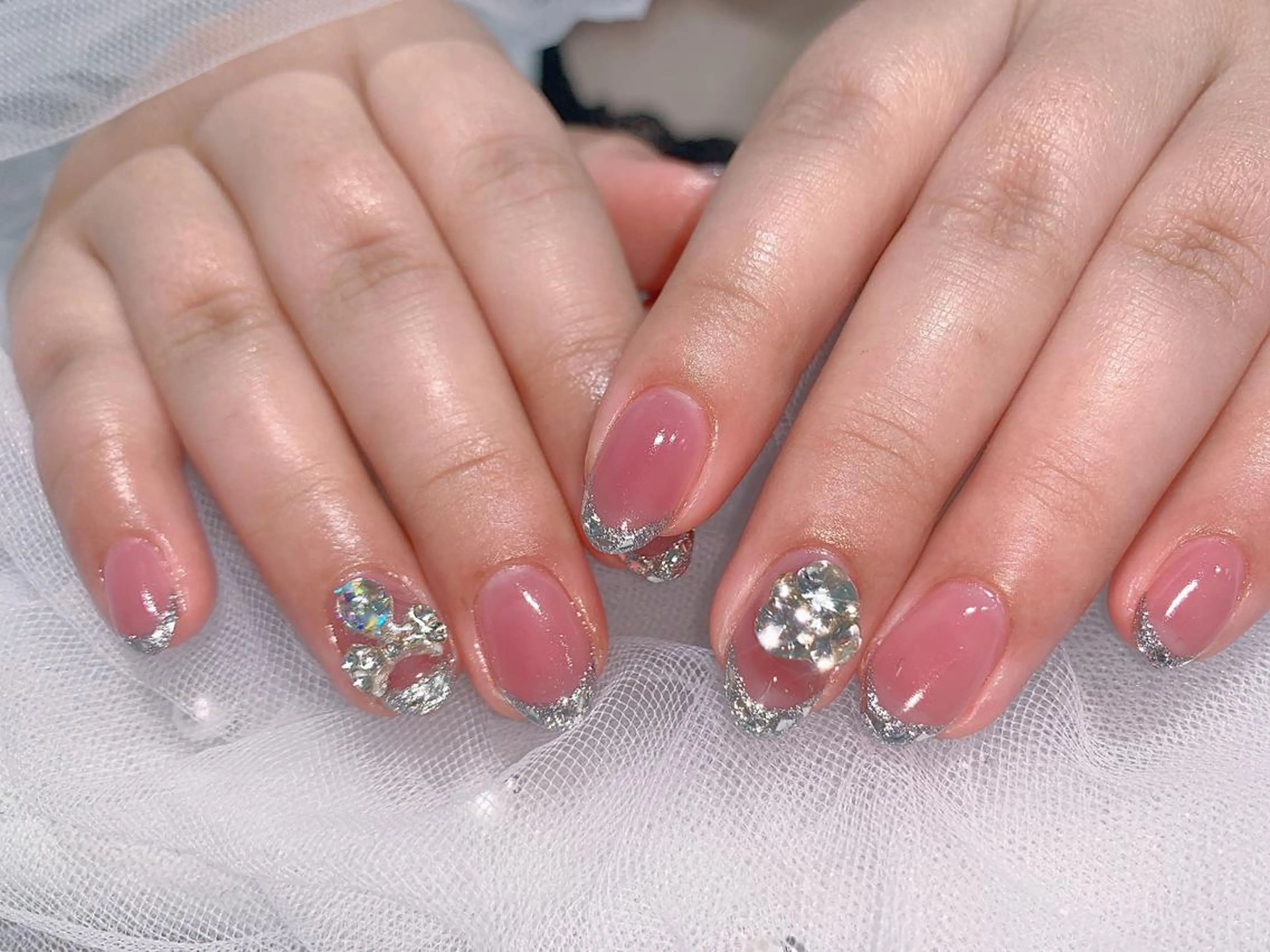 ネイル ハンドネイル Queens momoのネイルデザイン