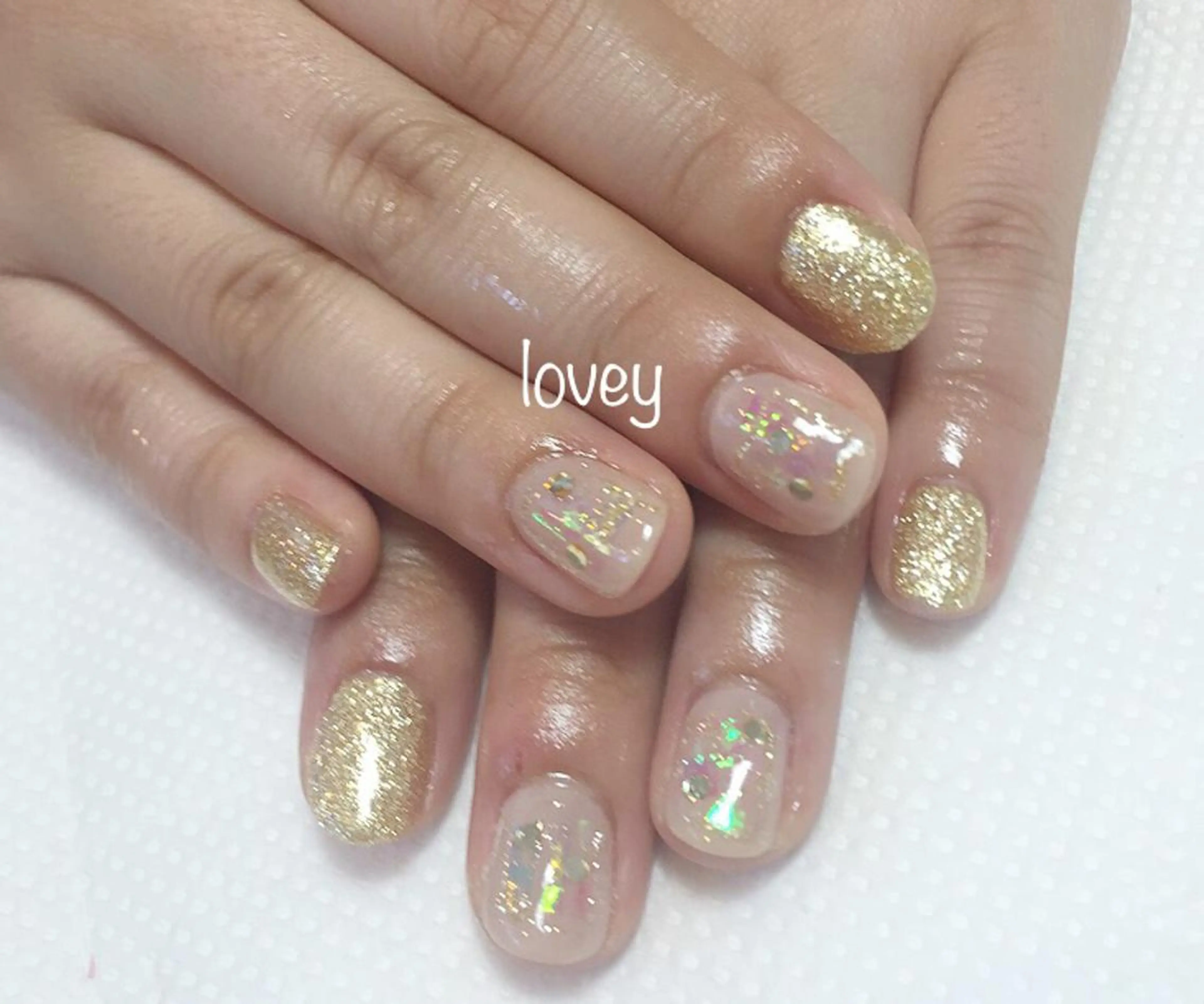 ネイル プライベートサロン loveyのネイルデザイン