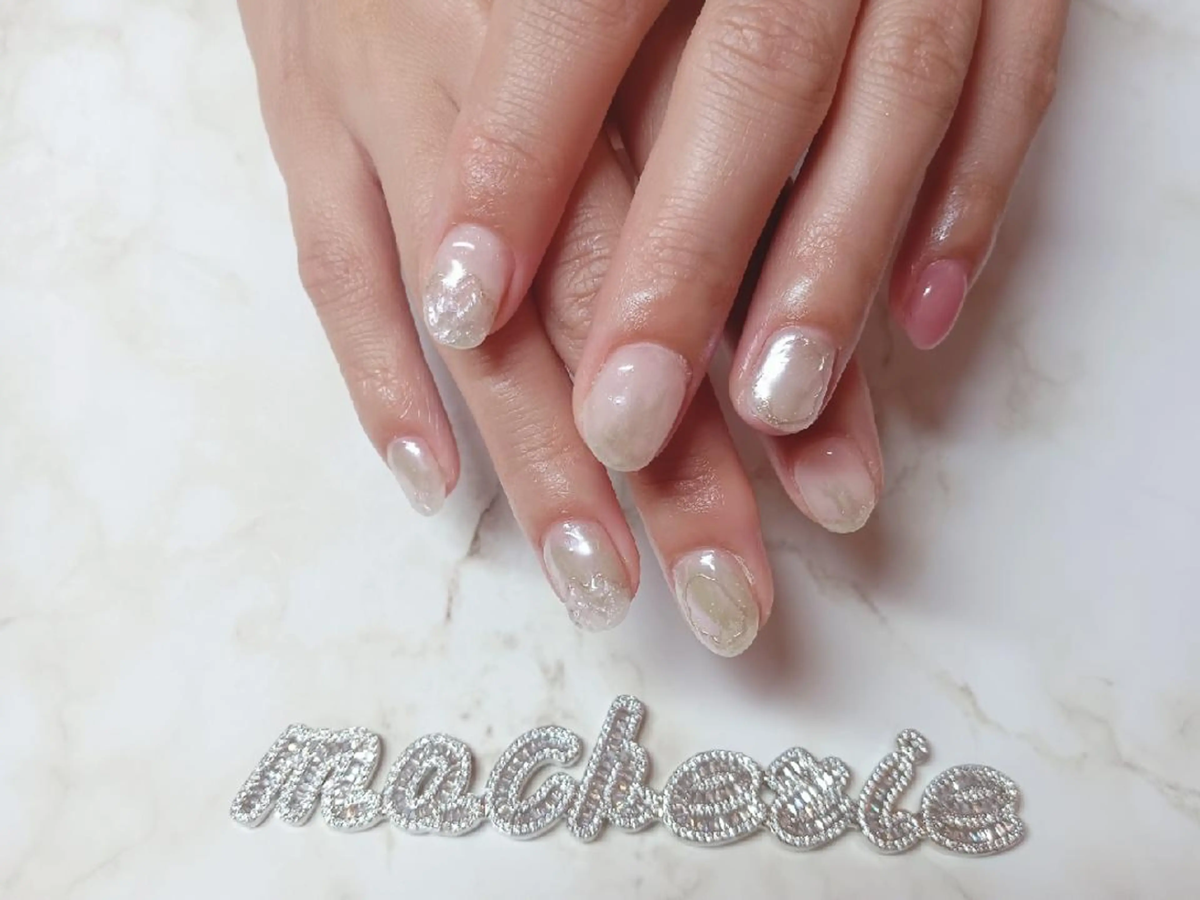 ネイル ニュアンスネイル ハンドネイル Nail Salon macherieのネイルデザイン