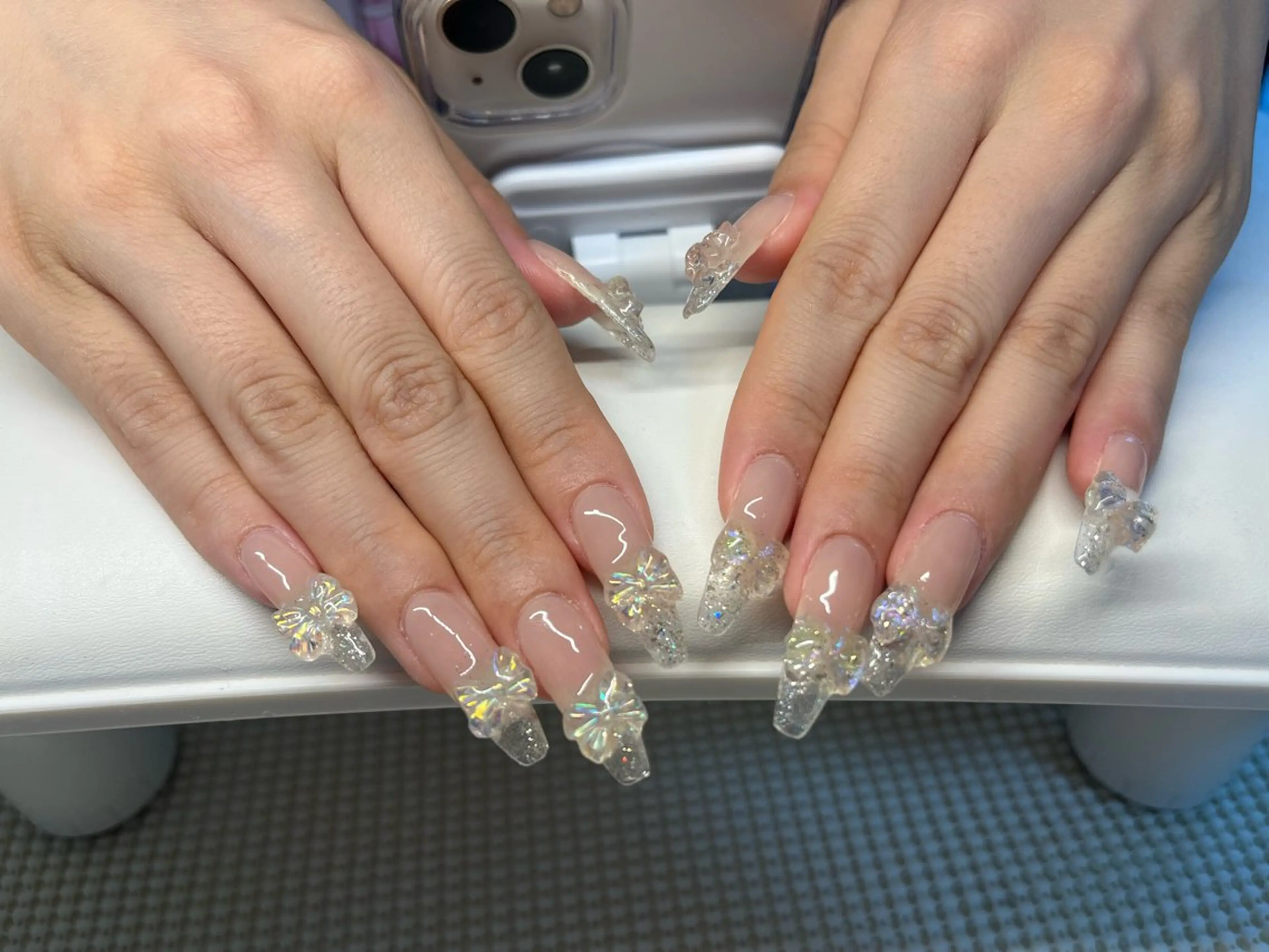 ネイル ハンドネイル ROSE ANA CHUO 本川越のネイルデザイン