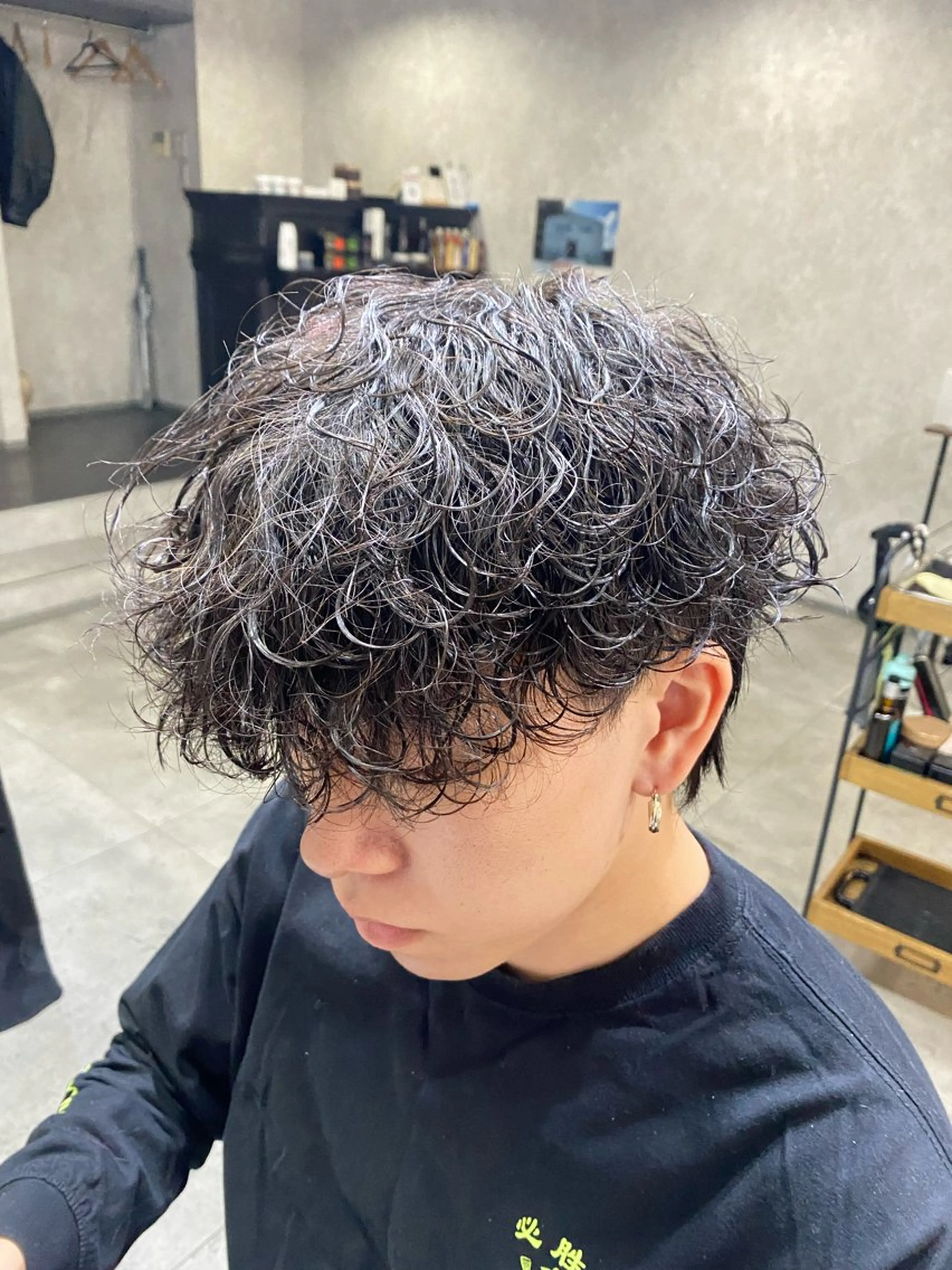 初回限定20%off❗️メンズカット＋パーマの写真