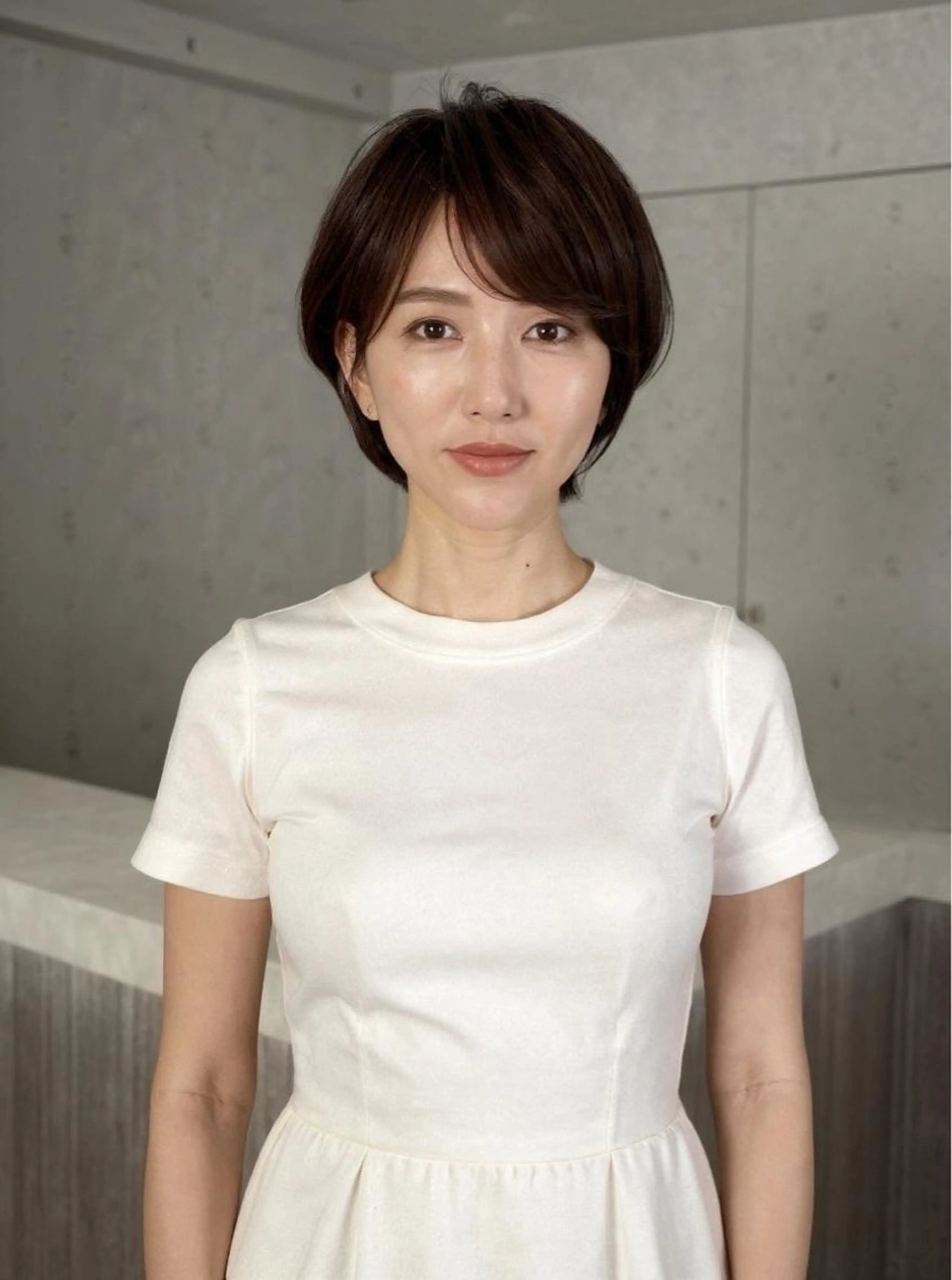 ショート 🫧似合わせショート ゴヤ🫧のヘアスタイル