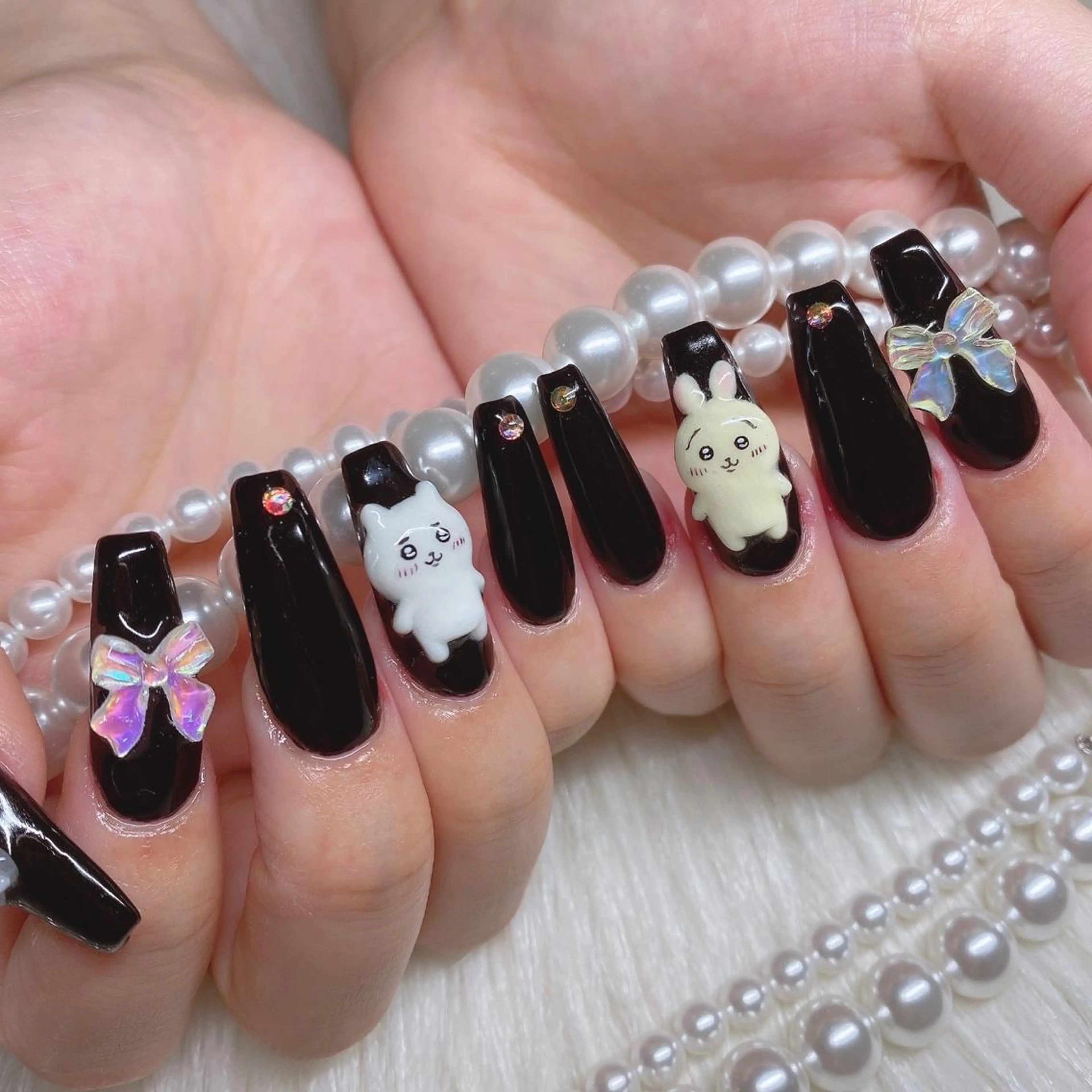 ネイル nail salon Pink Aliceのネイルデザイン