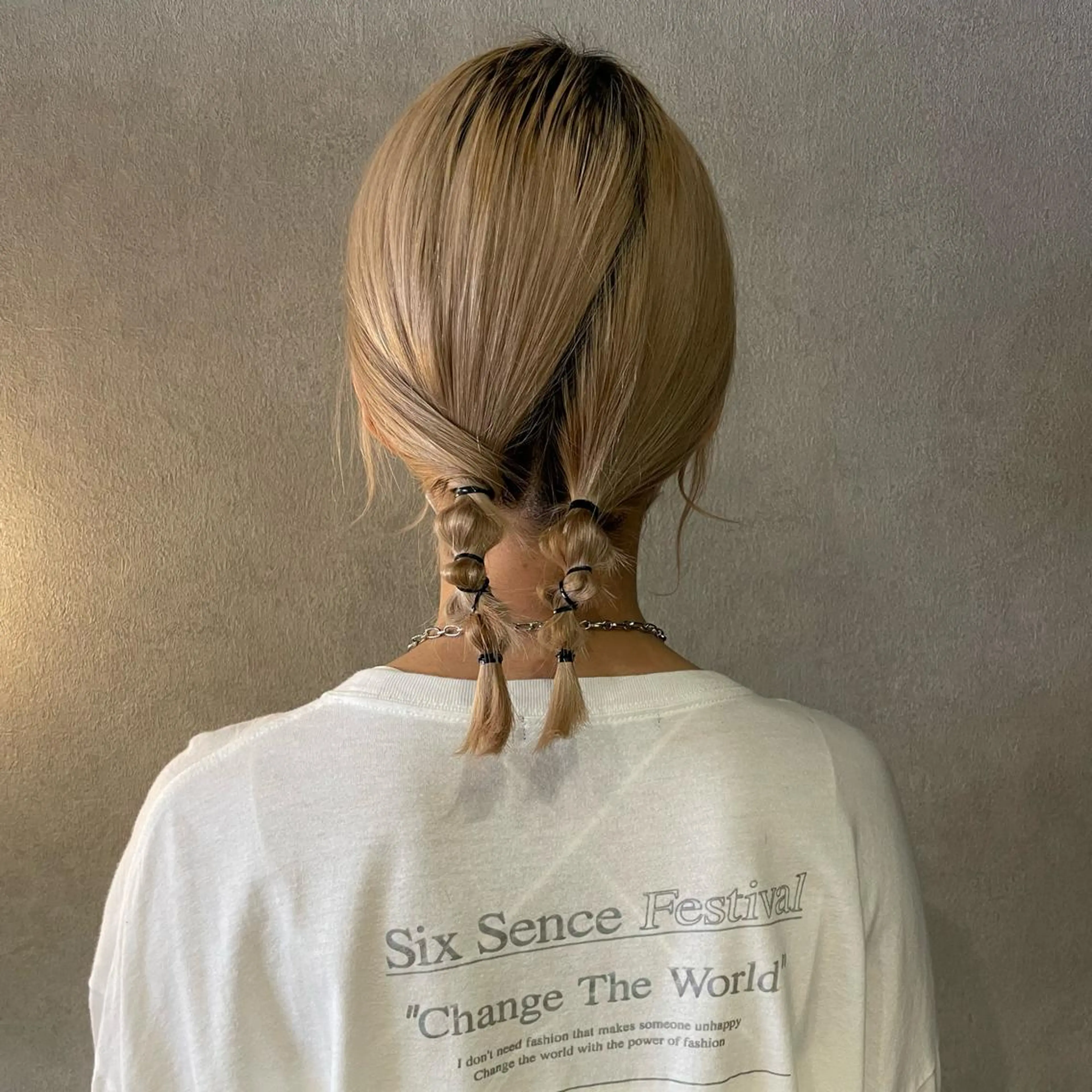 ヘアアレンジ Maisie所属・ヘアアレンジ/ 暖色🩵hazukiのヘアスタイル