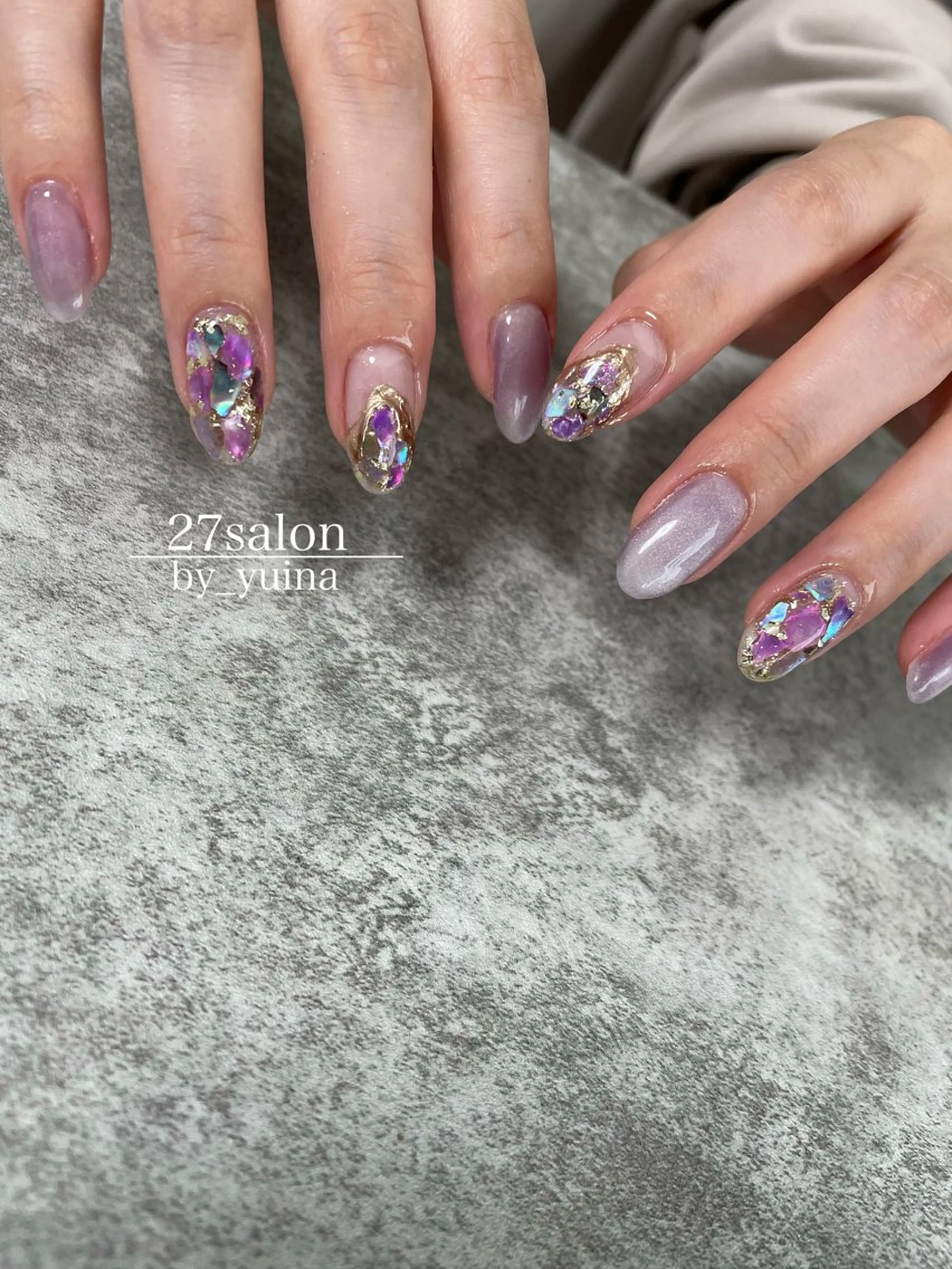 ネイル 27salon yuinaのネイルデザイン