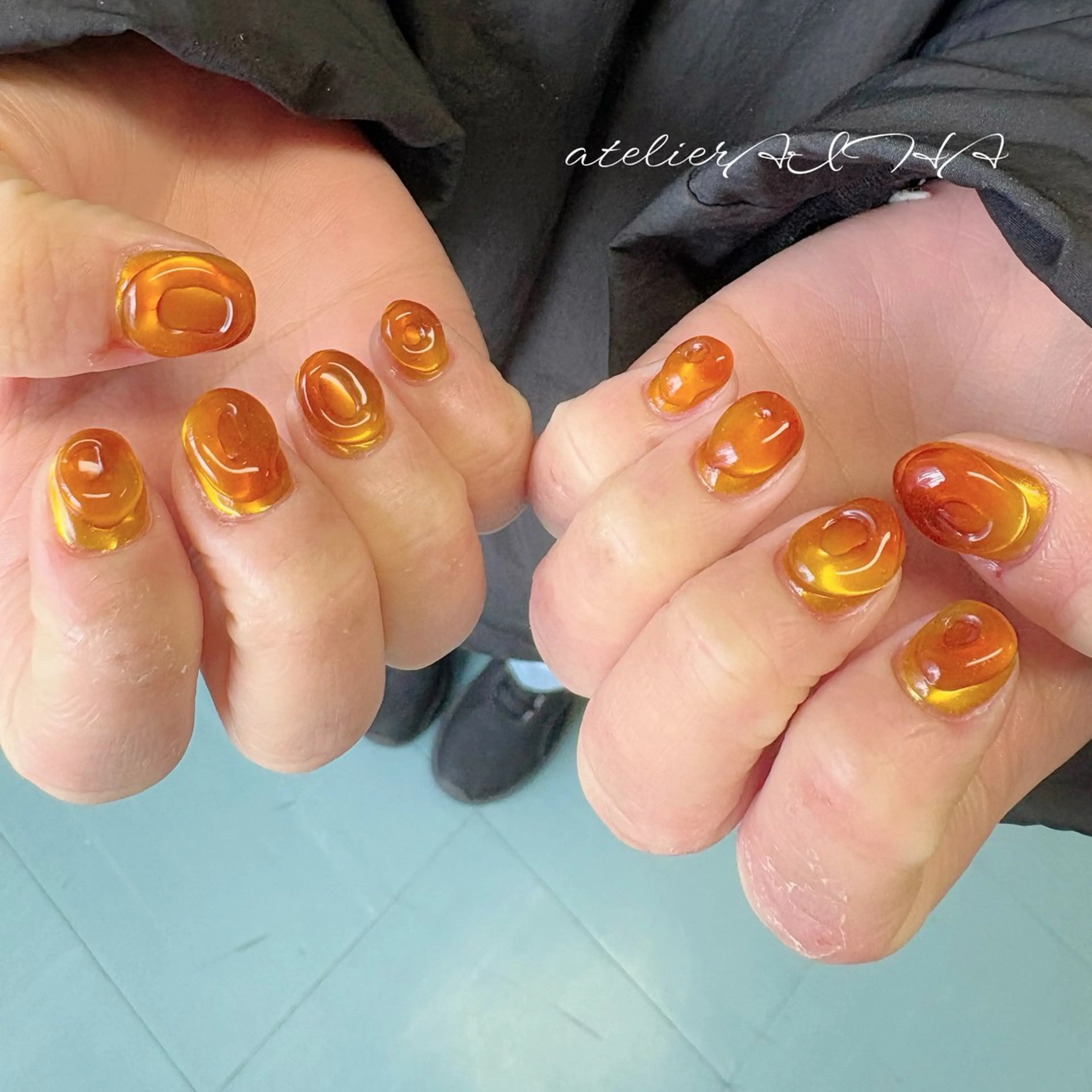 ネイル ハンドネイル アトリエAIHA所属・アトリエAIHA★ フィルイン推奨サロンのネイルデザイン