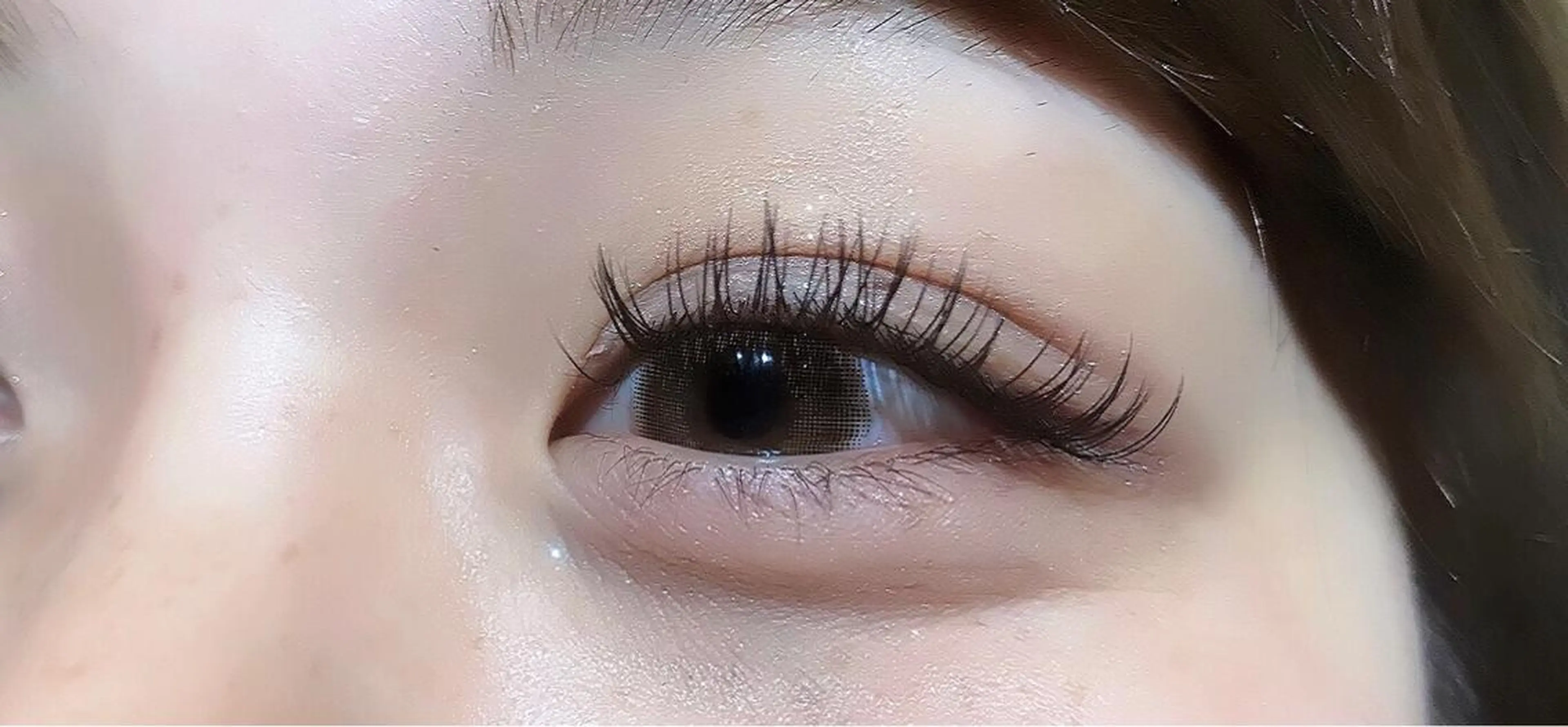 マツエク・マツパ CCカール Cカール フラットラッシュ Carat Eyelash&Eyebrow 市川店所属・時田 友美のマツエク・マツパデザイン