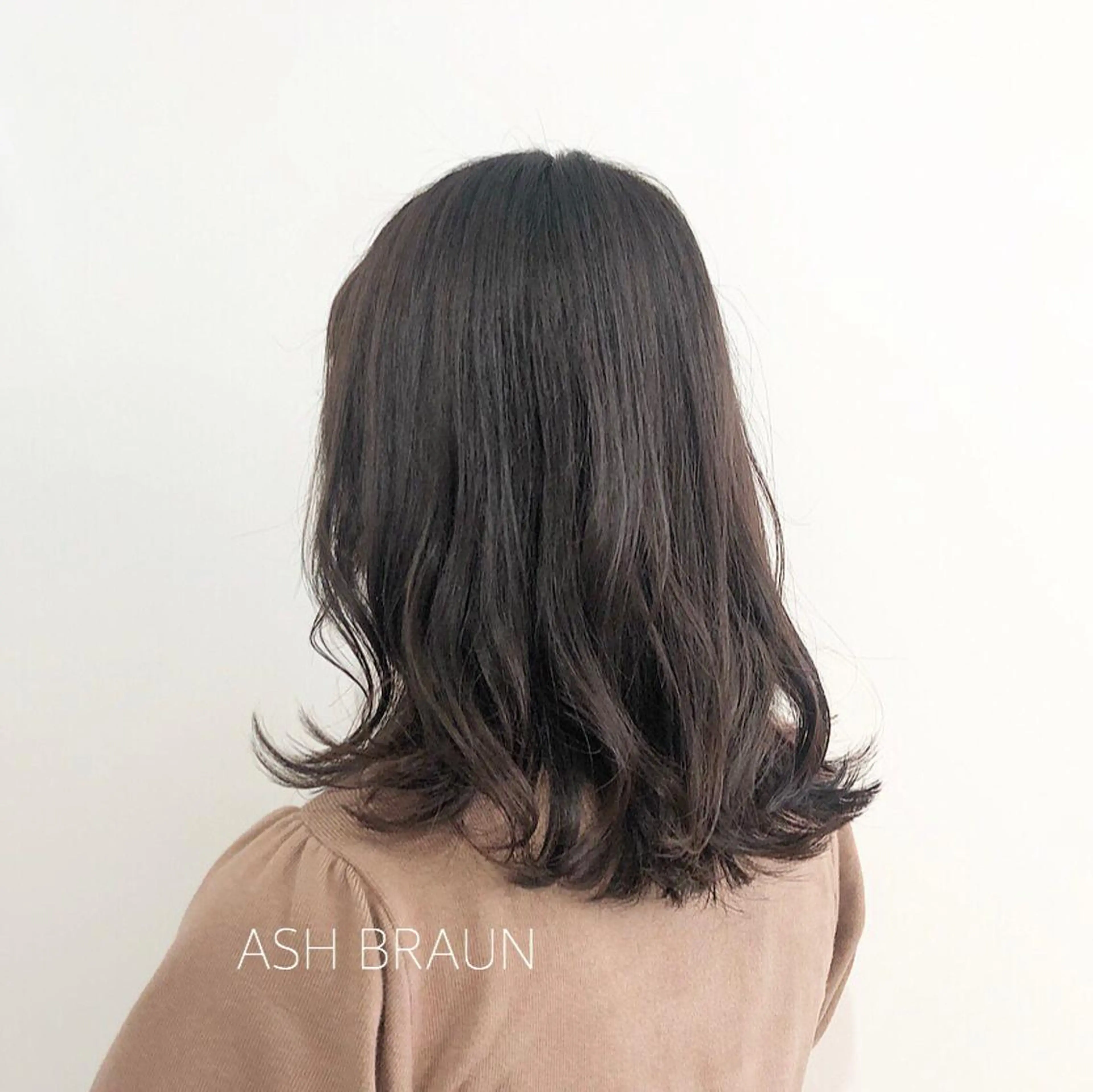 ミディアム カラー お洒落パーマ/ 艶カラー/michiのヘアスタイル