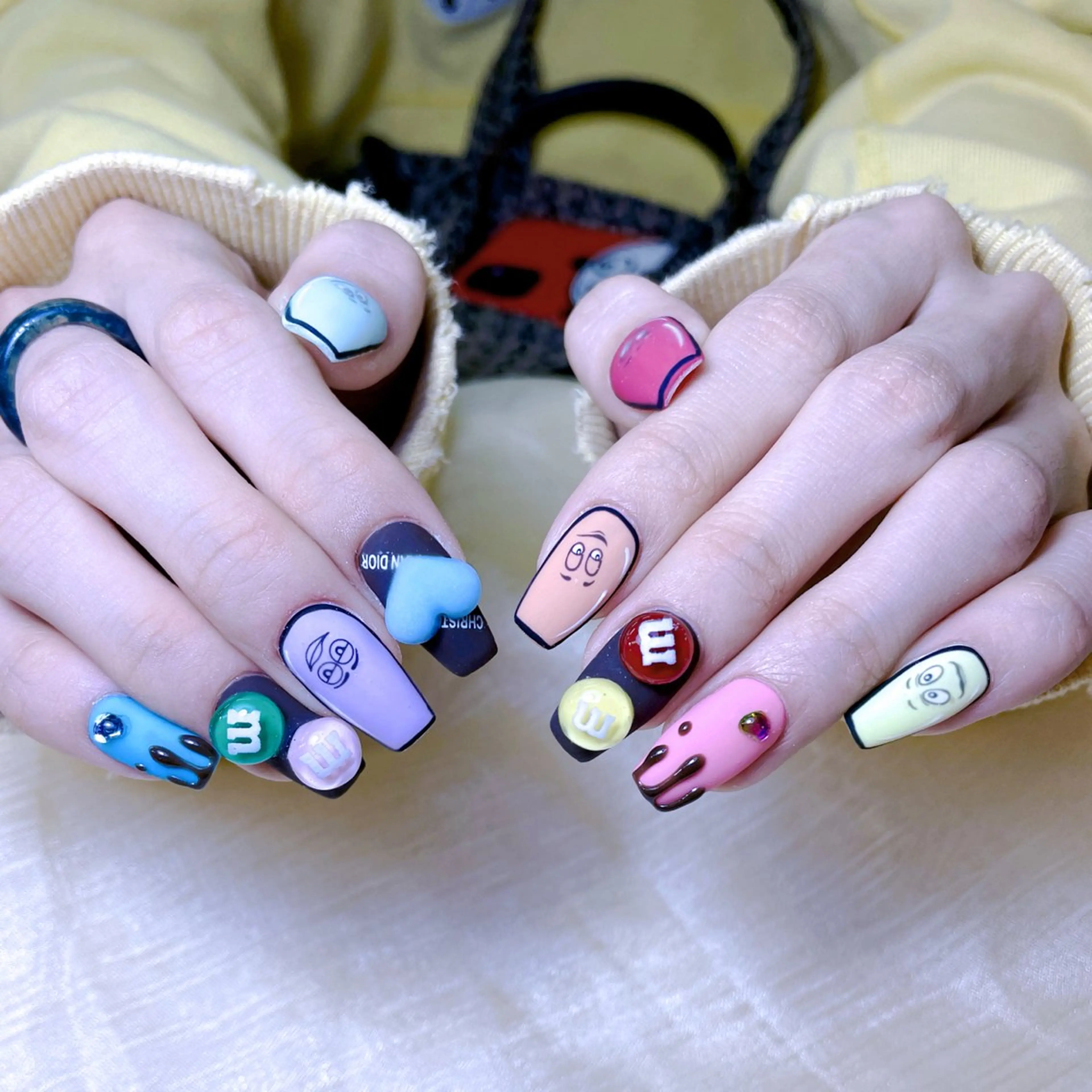 ネイル ハンドネイル Melody Nail所属・Melody  3D/スカルプ専門店のネイルデザイン