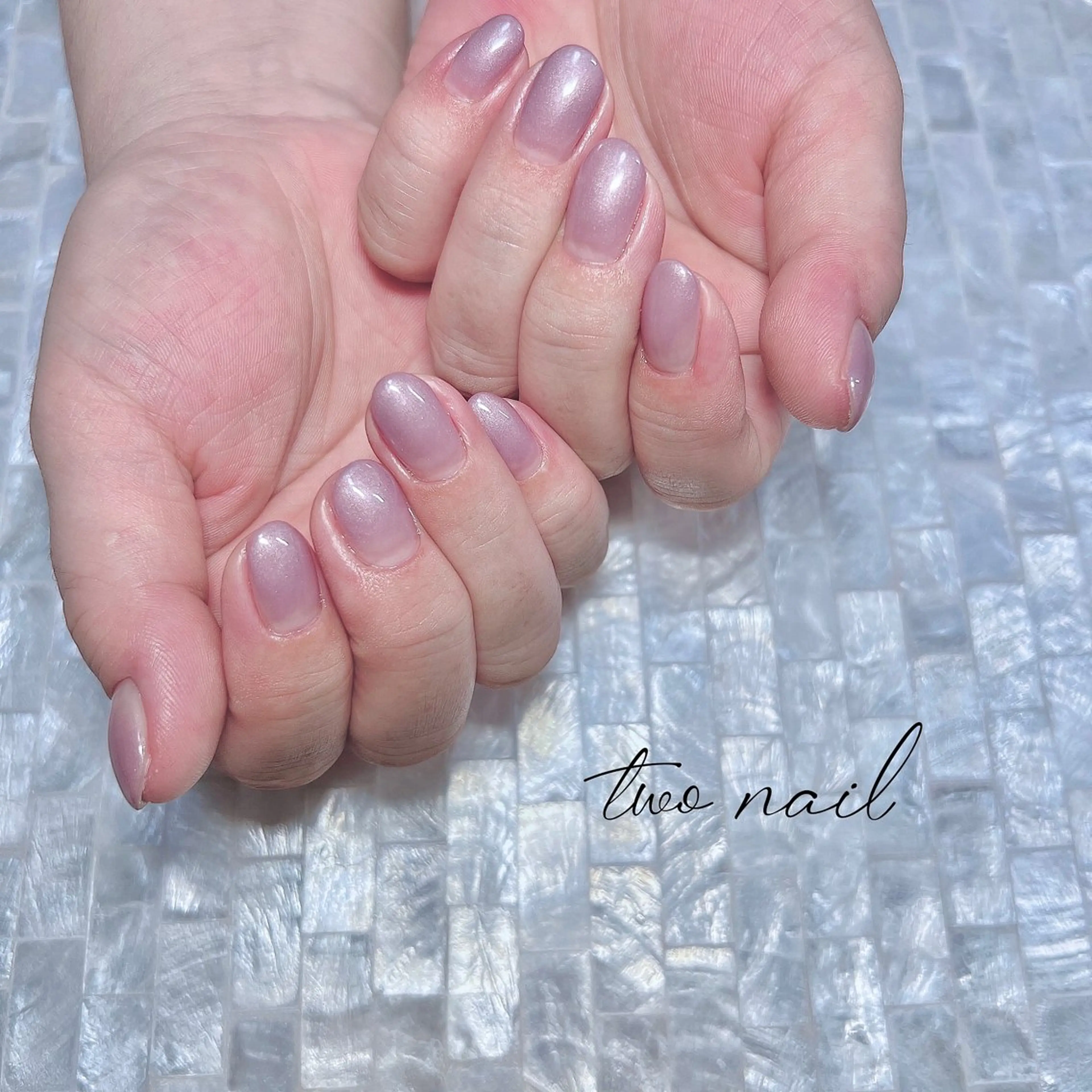 ネイル アートネイル フットネイル ハート キラキラネイル ニュアンスネイル ハンドネイル two nailのネイルデザイン