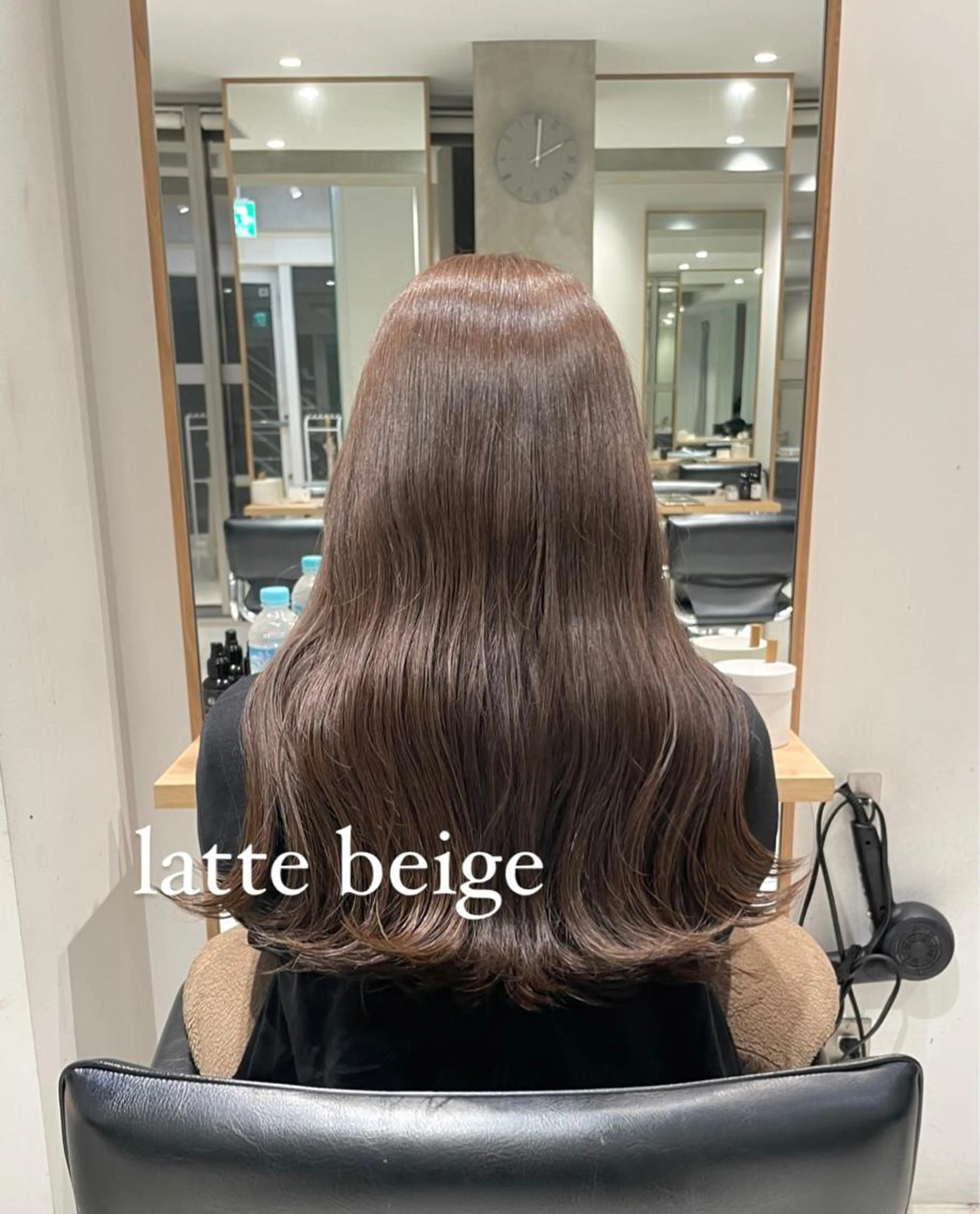 《ミニモ学割🎓初カラー向け💖》ブリーチなしダブルカラー➕ケアカラー🥣spシャンプー込み🫧の写真