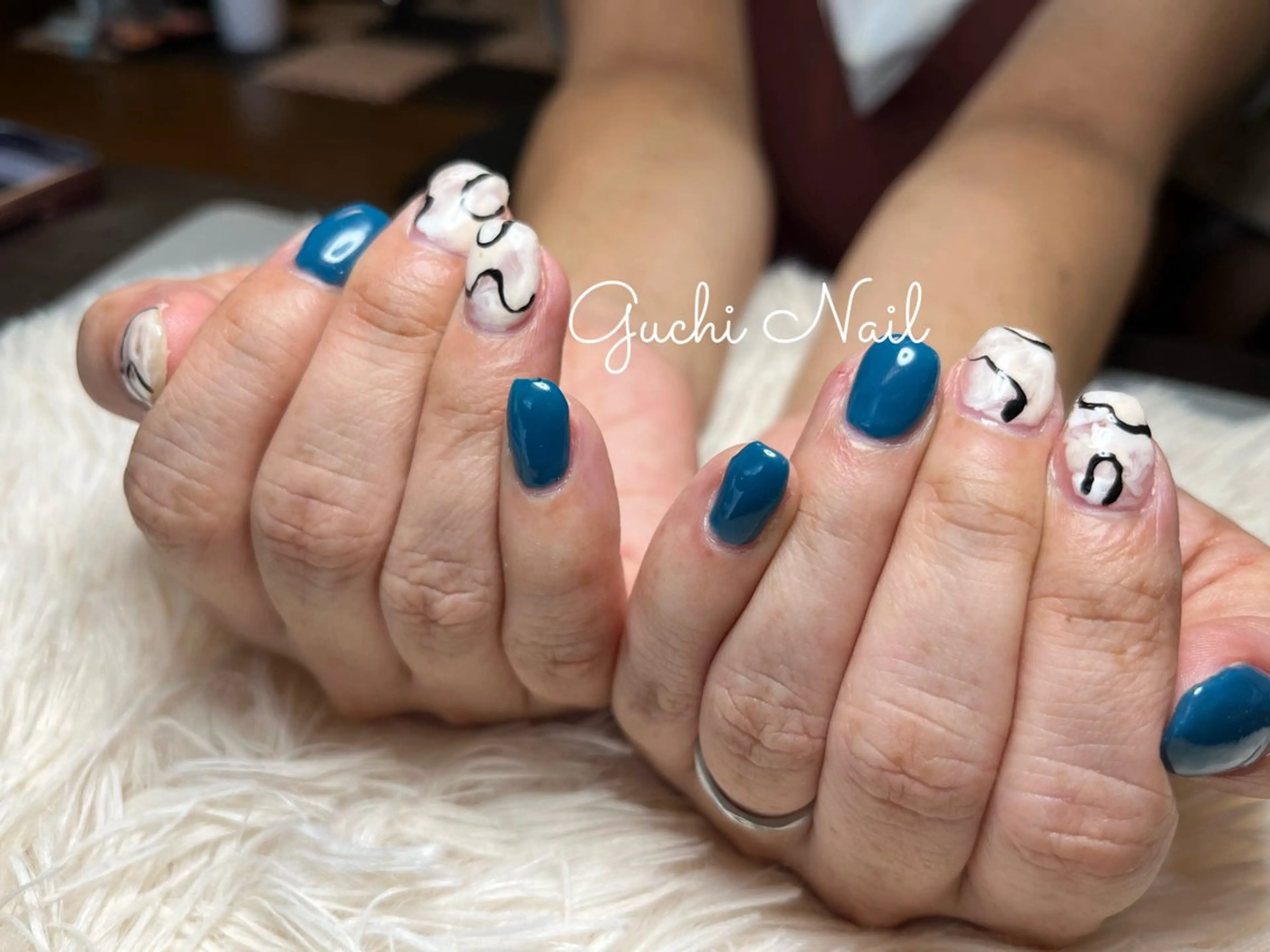 ネイル 大島 さやかのネイルデザイン