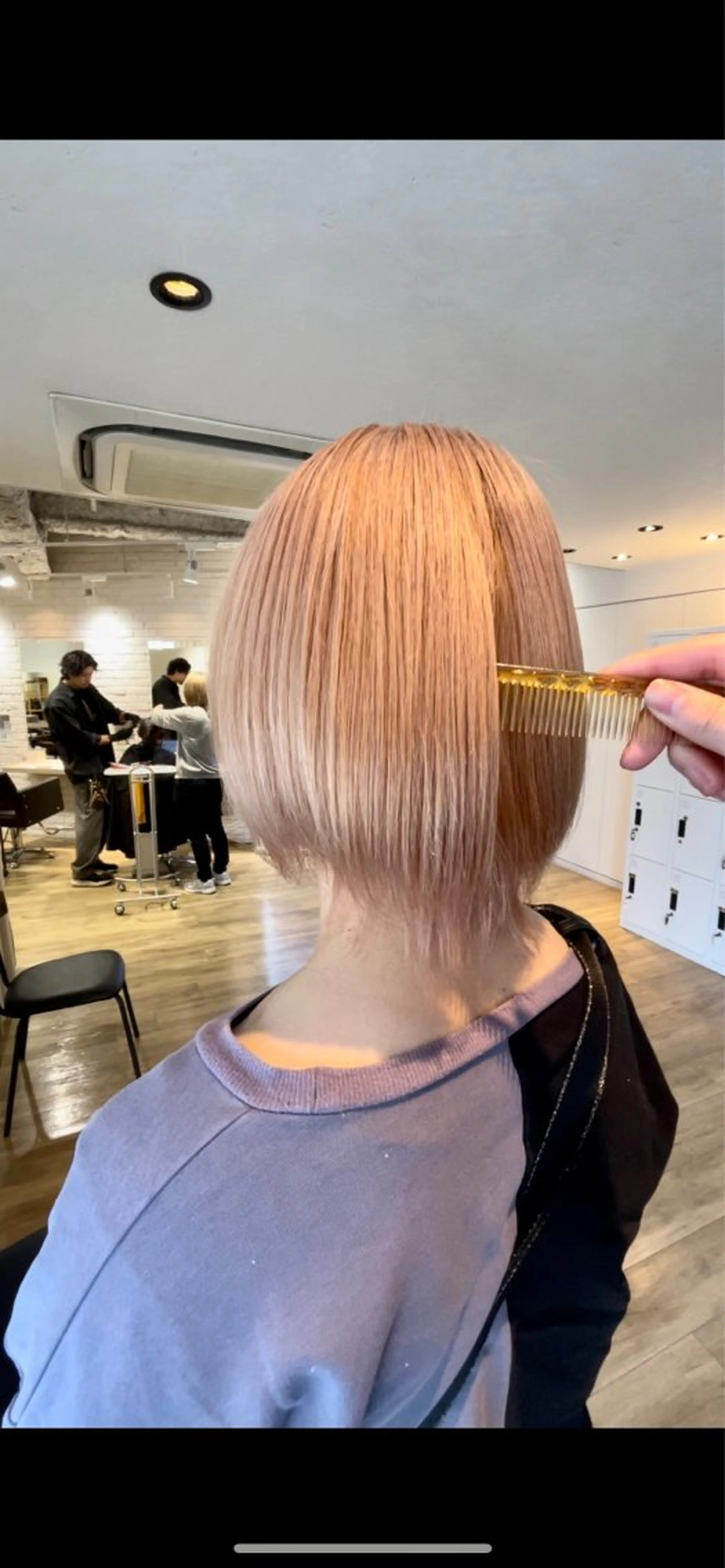 🧚‍♂️【ケア✨ダブルカラー】🧚‍♂️＋髪質改善トリートメントの写真