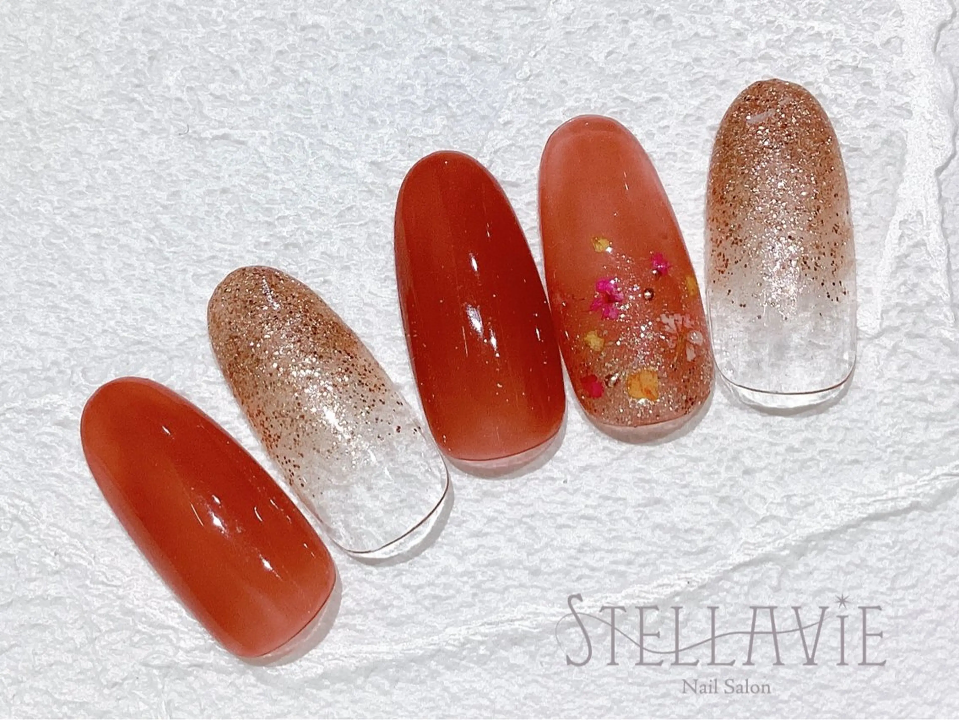 ネイル Stellavie Kashimaのネイルデザイン