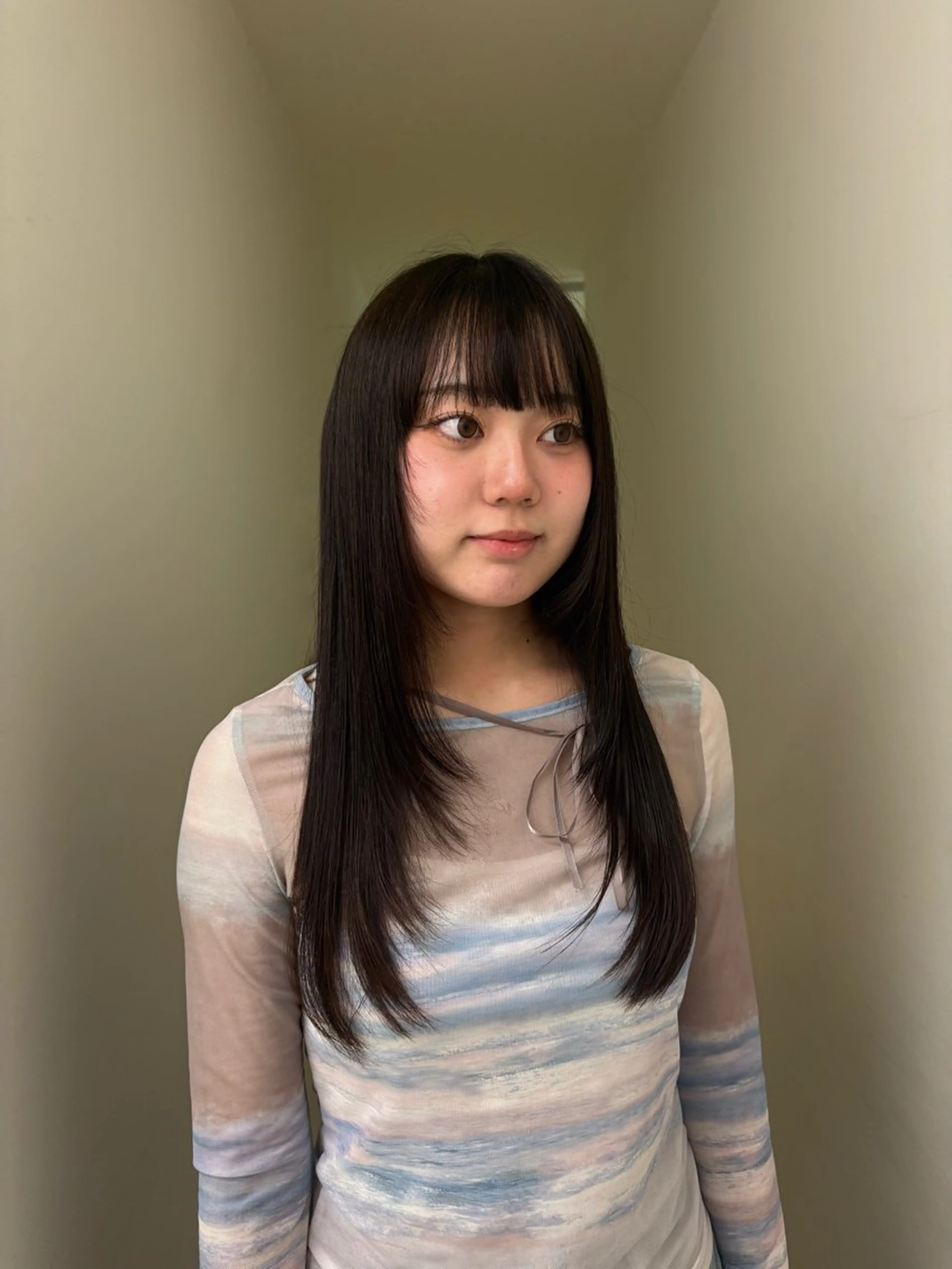 ロング ココロ🎀/ カットモデル募集中のヘアスタイル