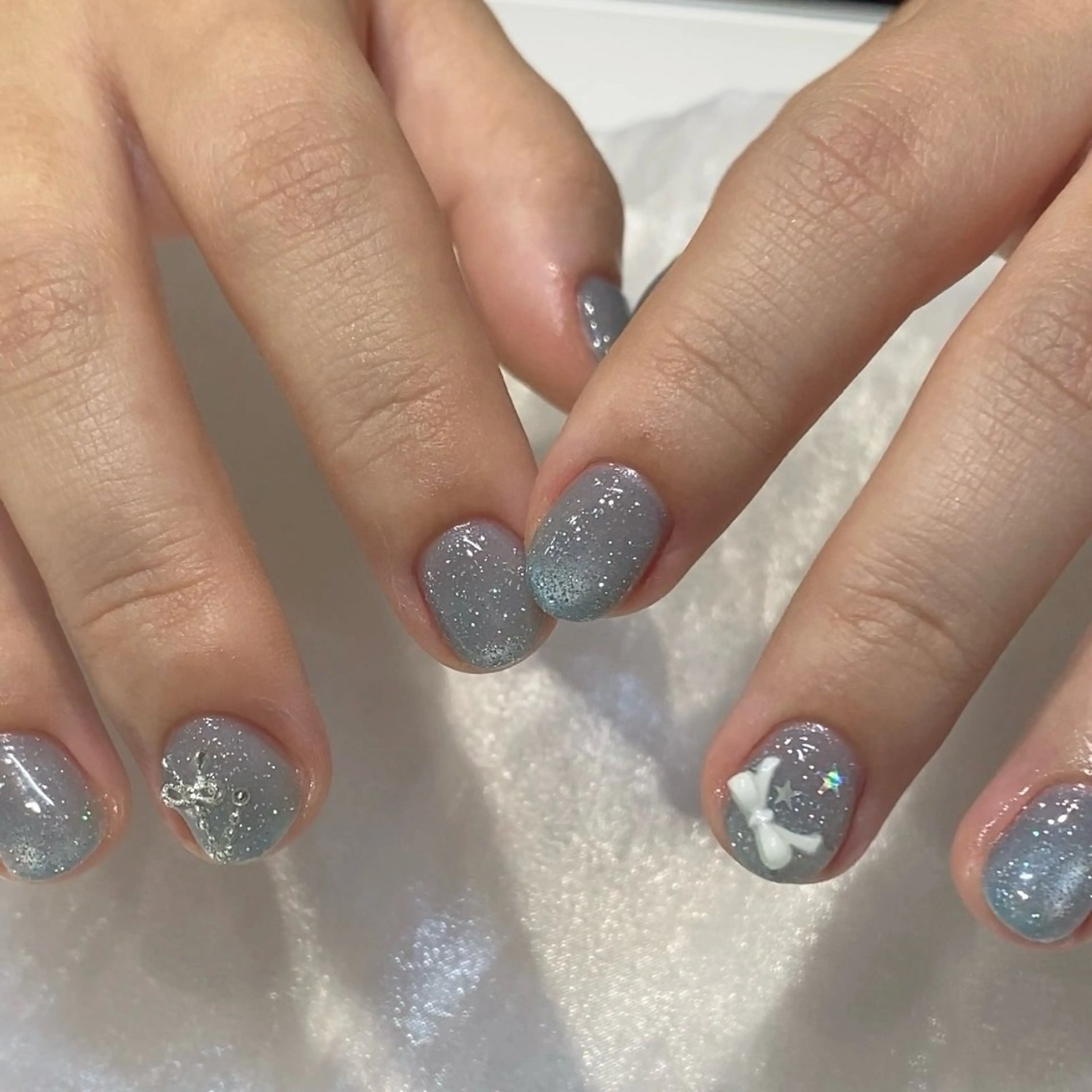 ネイル ハンドネイル Sayaka 🎀のネイルデザイン