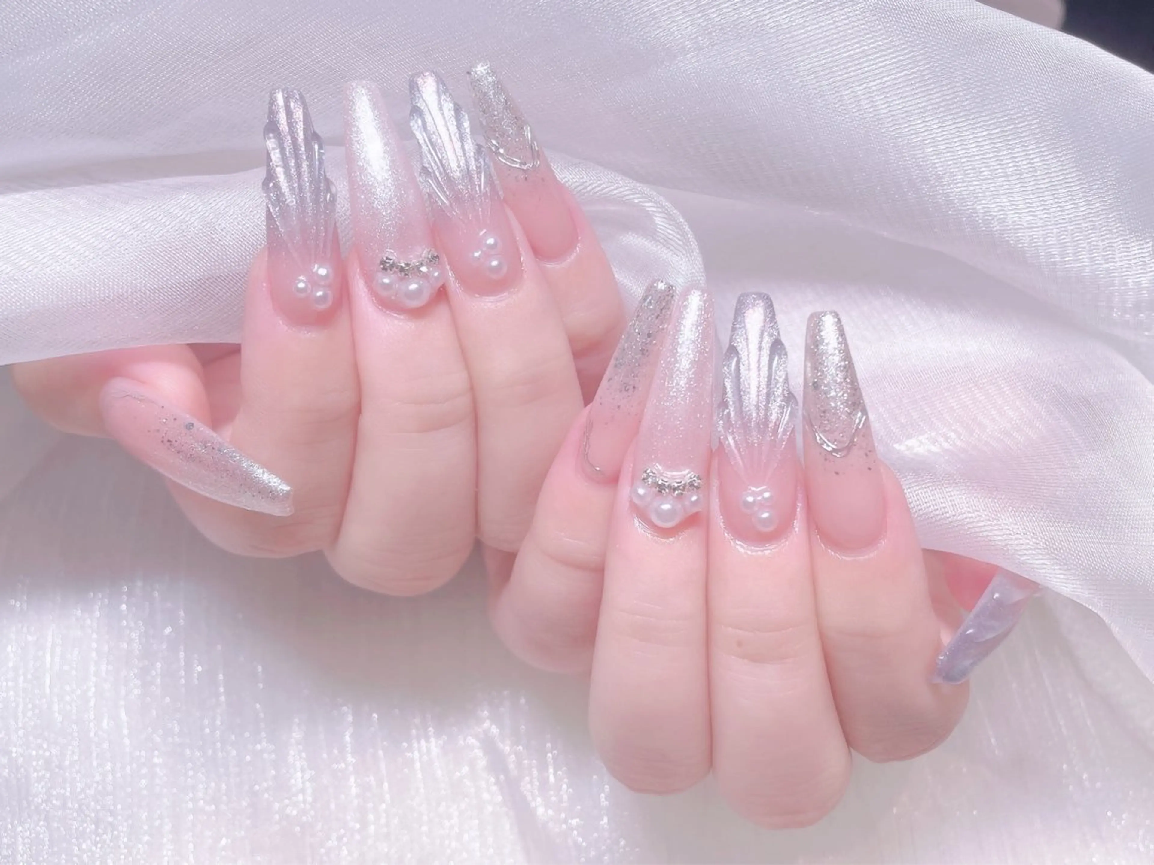 ネイル ハンドネイル ＬuＬu ネイルサロンのネイルデザイン