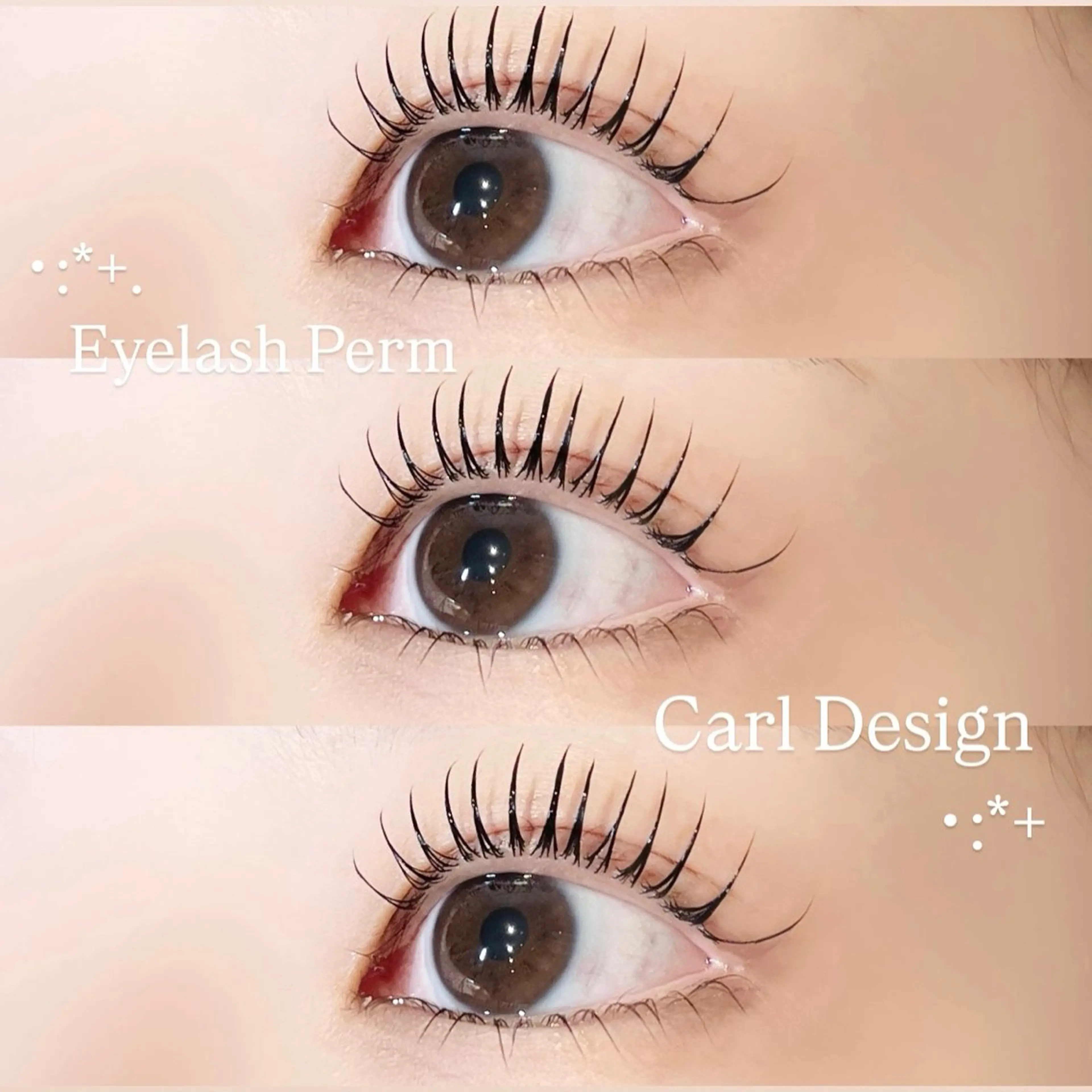 マツエク・マツパ マツパ MIRU ...のマツエク・マツパデザイン