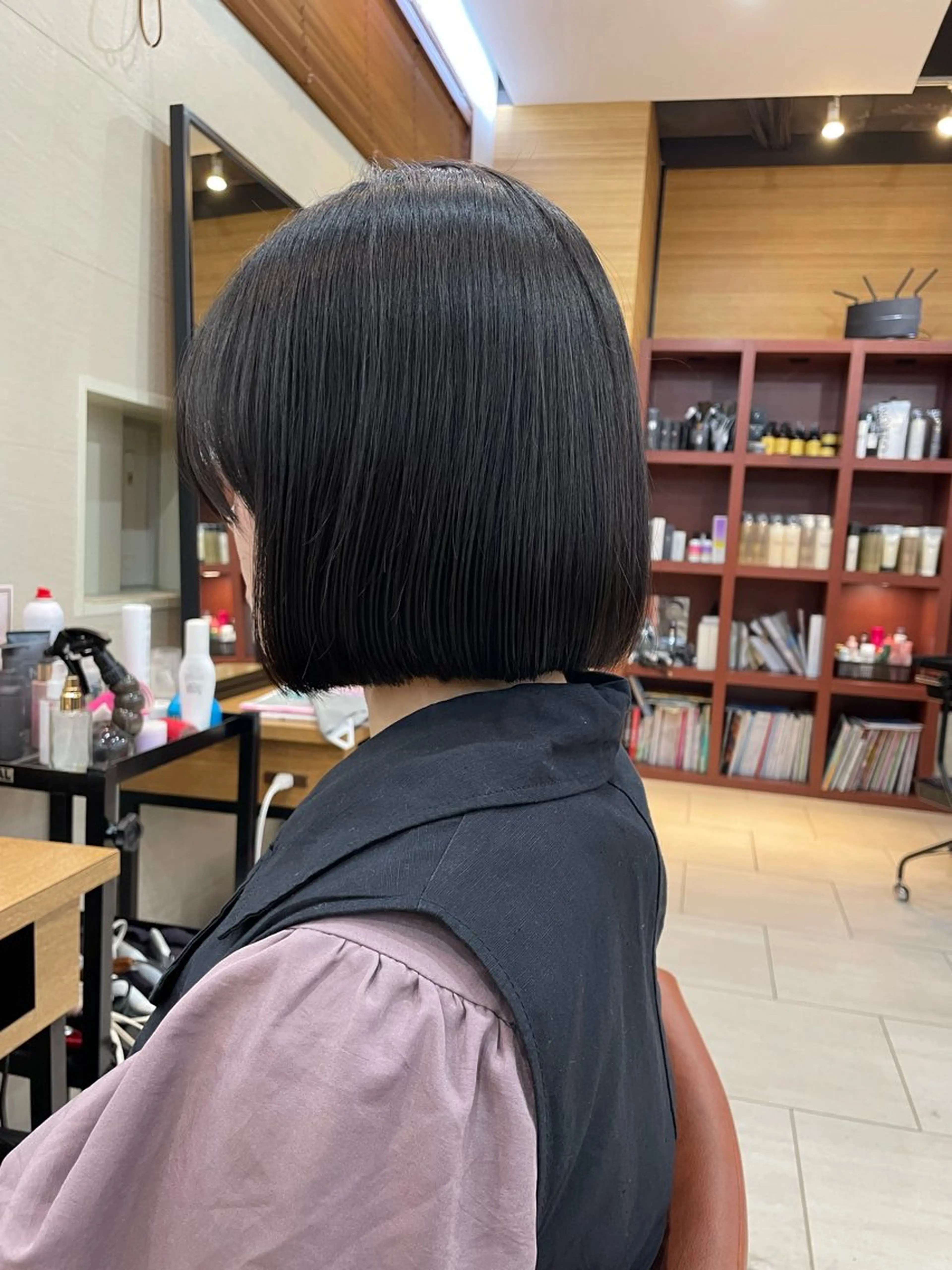 ボブ/ミディアム 親しみやすさ/さくらのヘアスタイル