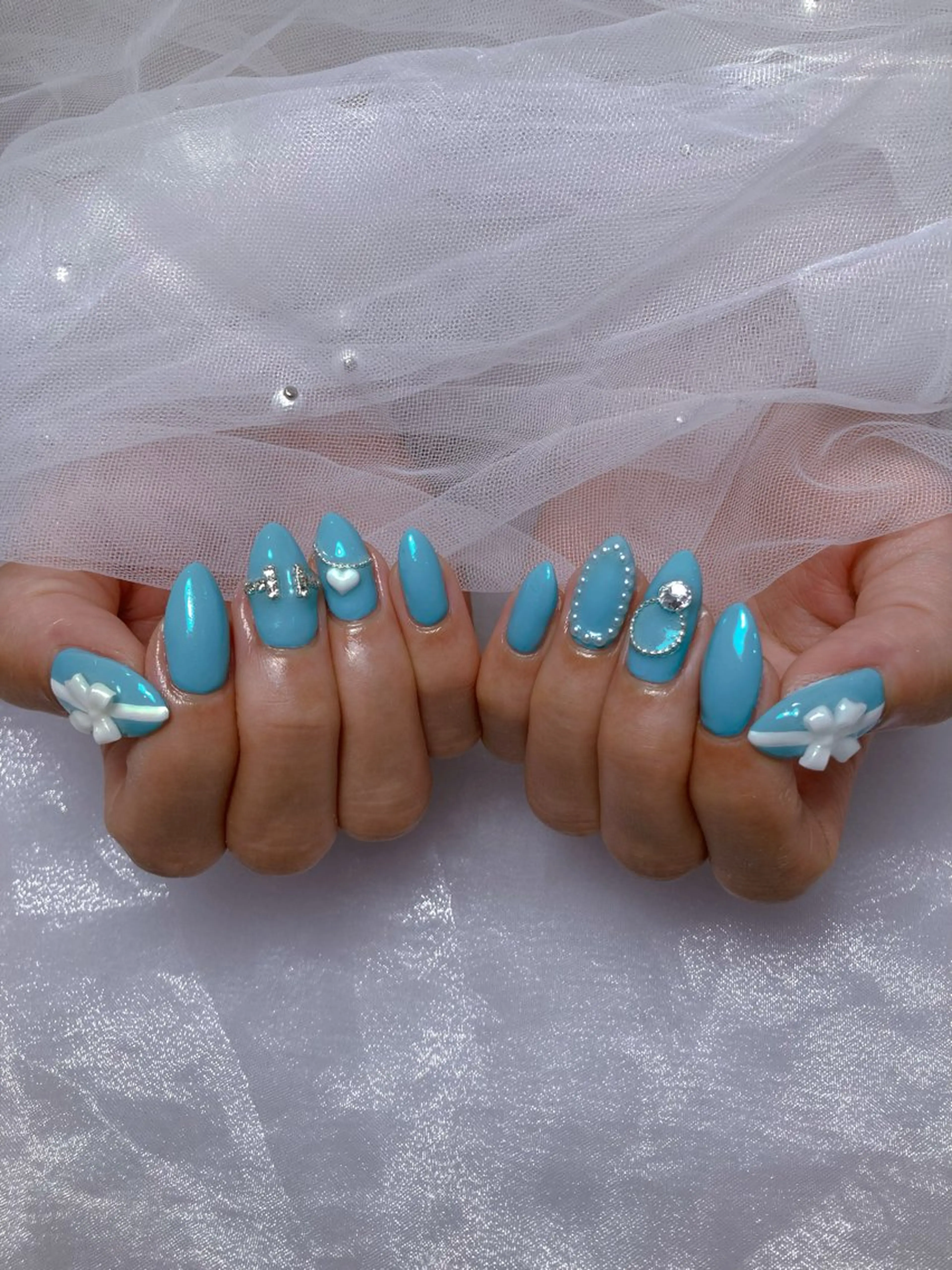 ネイル ハンドネイル eggplant所属・eggplant レイカのネイルデザイン