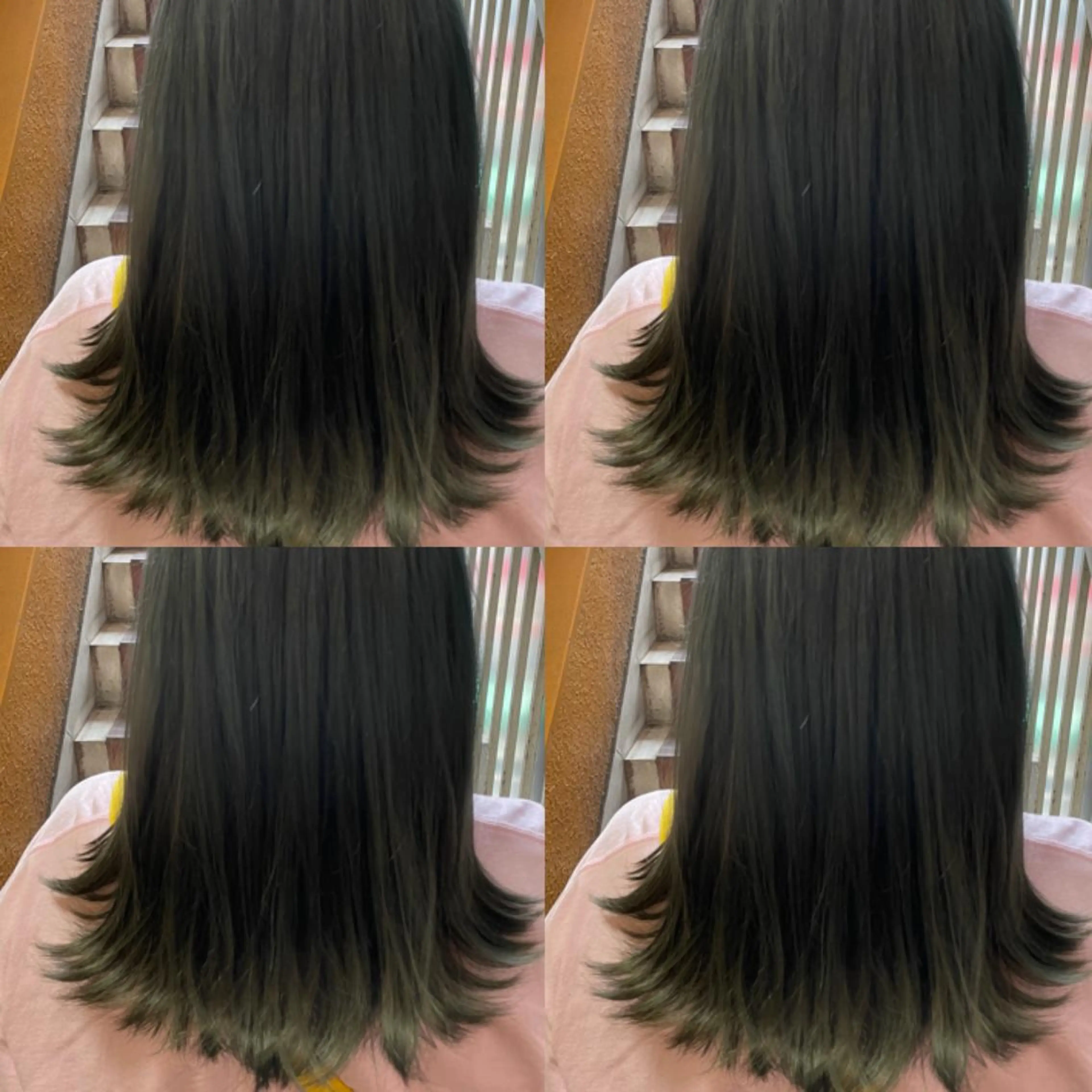 ミディアム カラー Minami. 🩵 再現性特化ヘアのヘアスタイル