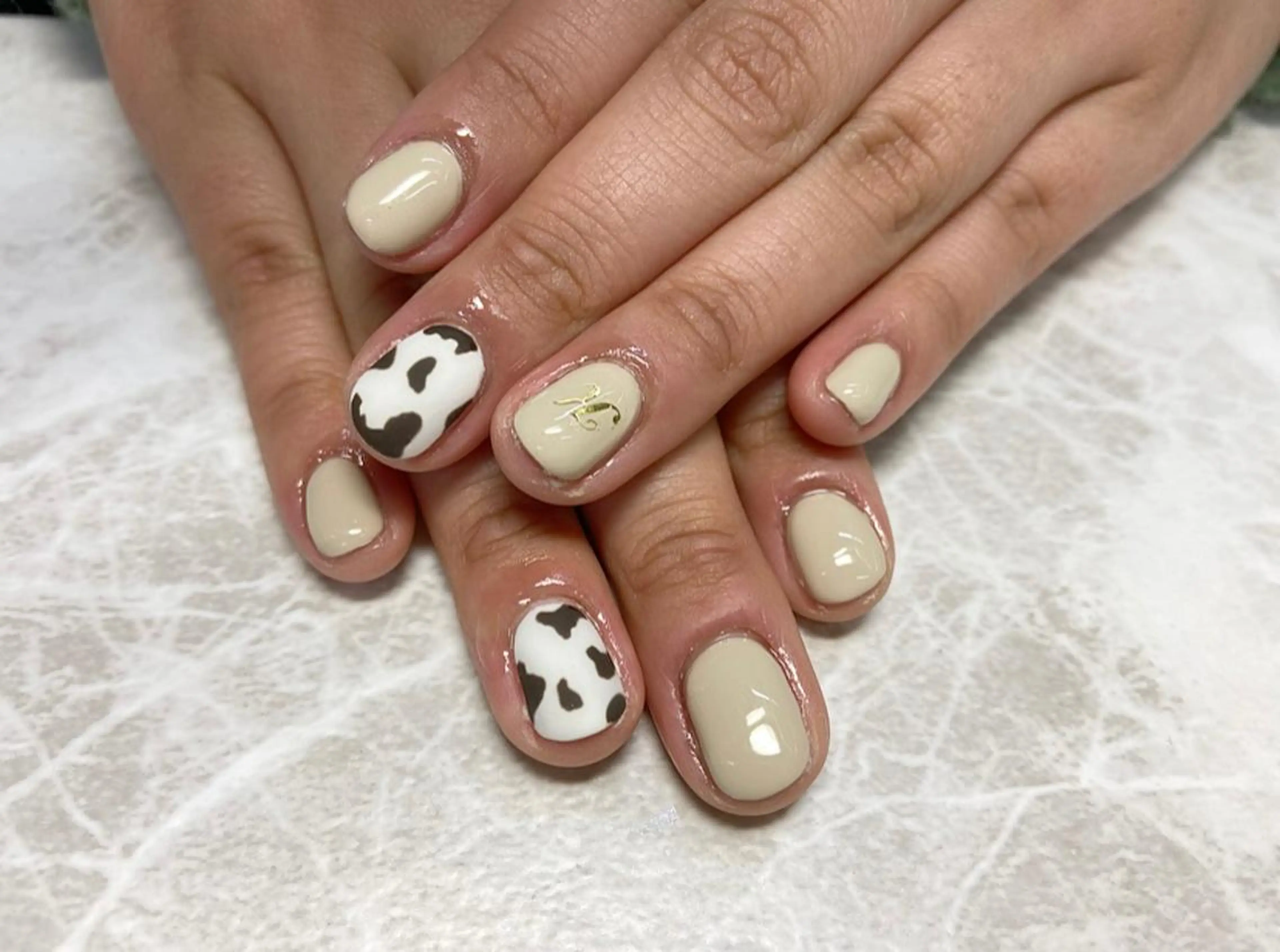 ネイル マットネイル 🧸熊谷 かほ🧸のネイルデザイン