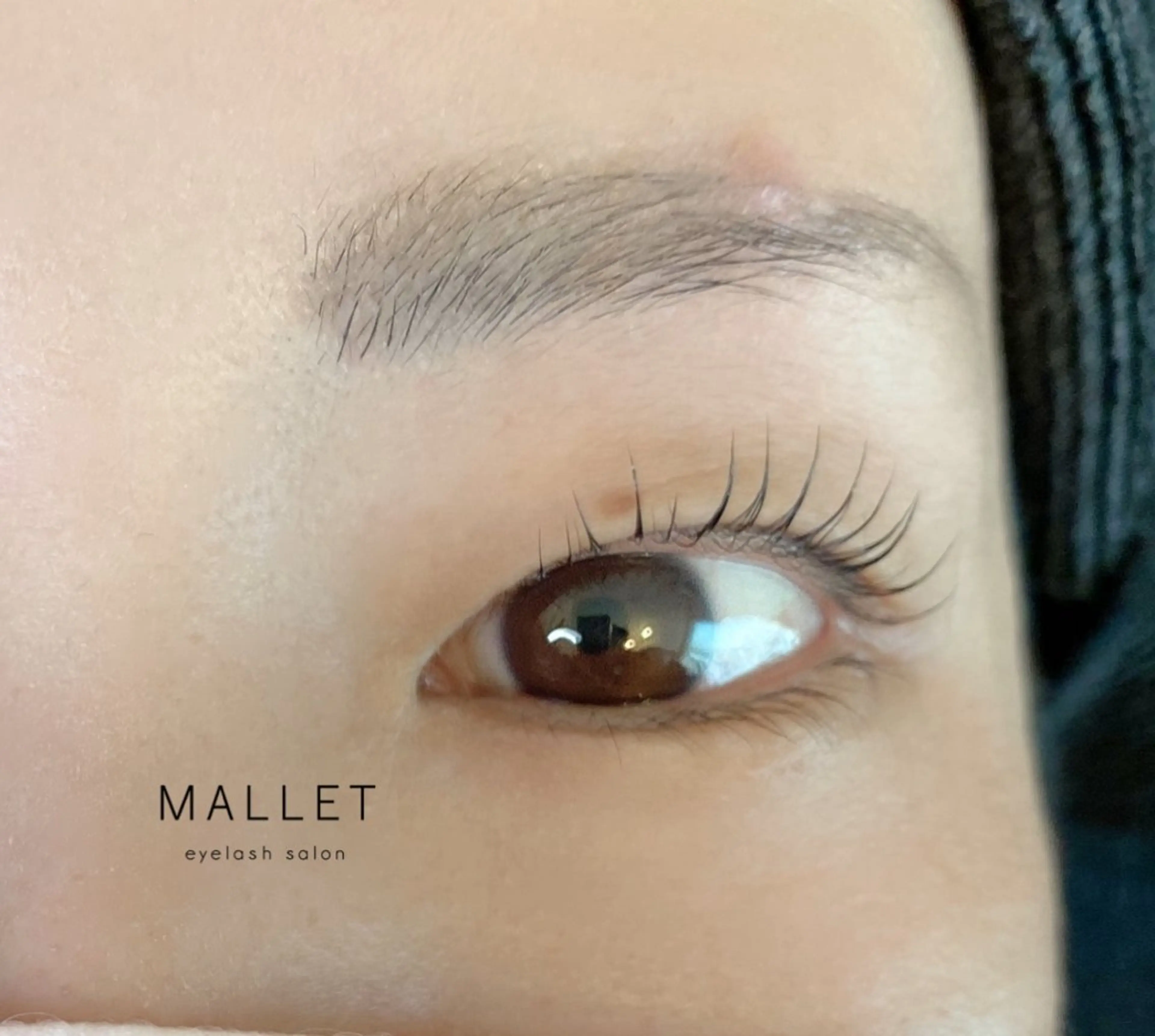 マツエク・マツパ マツパ MALLET所属・松井 亜衣のマツエク・マツパデザイン