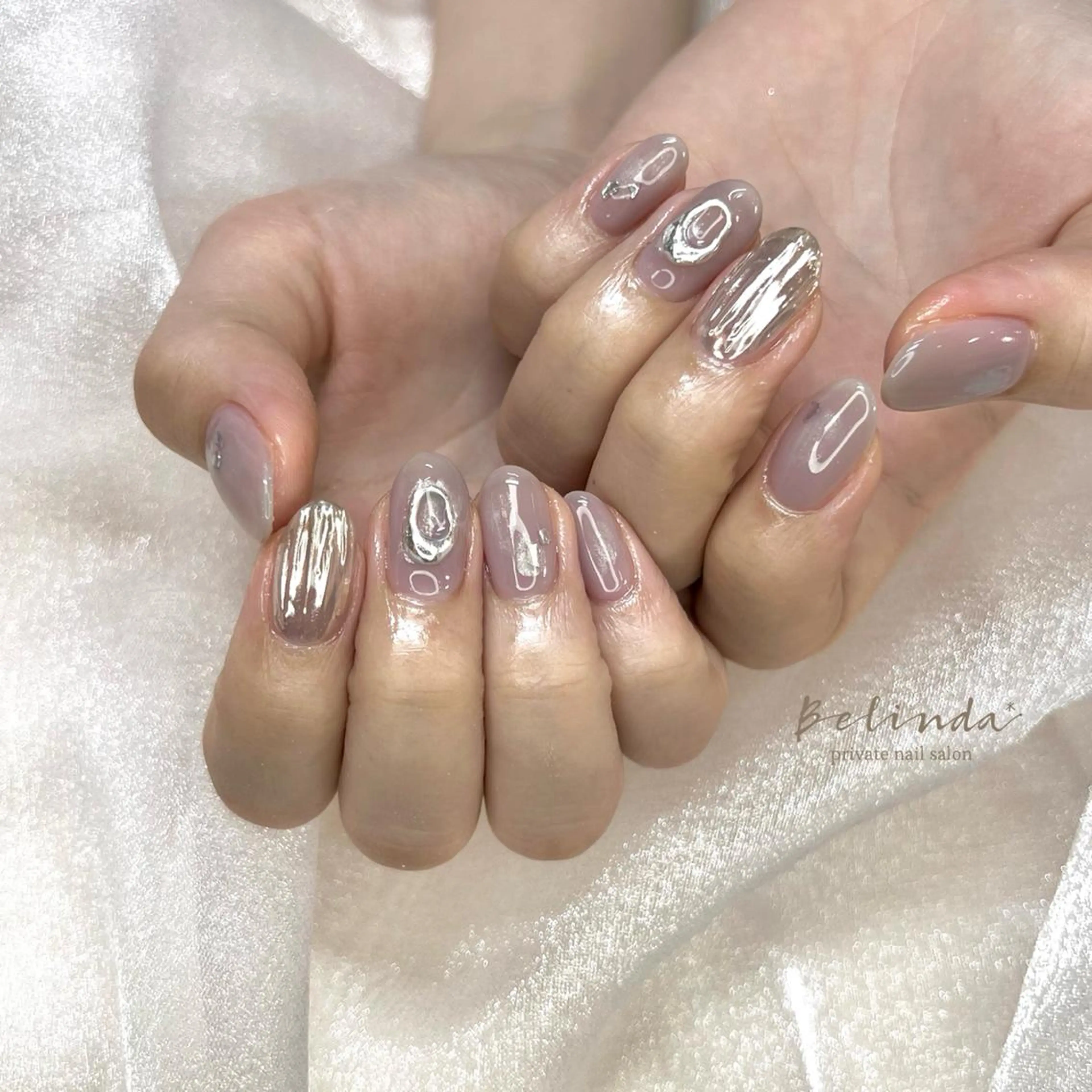 ネイル ハンドネイル Belinda Nailのネイルデザイン