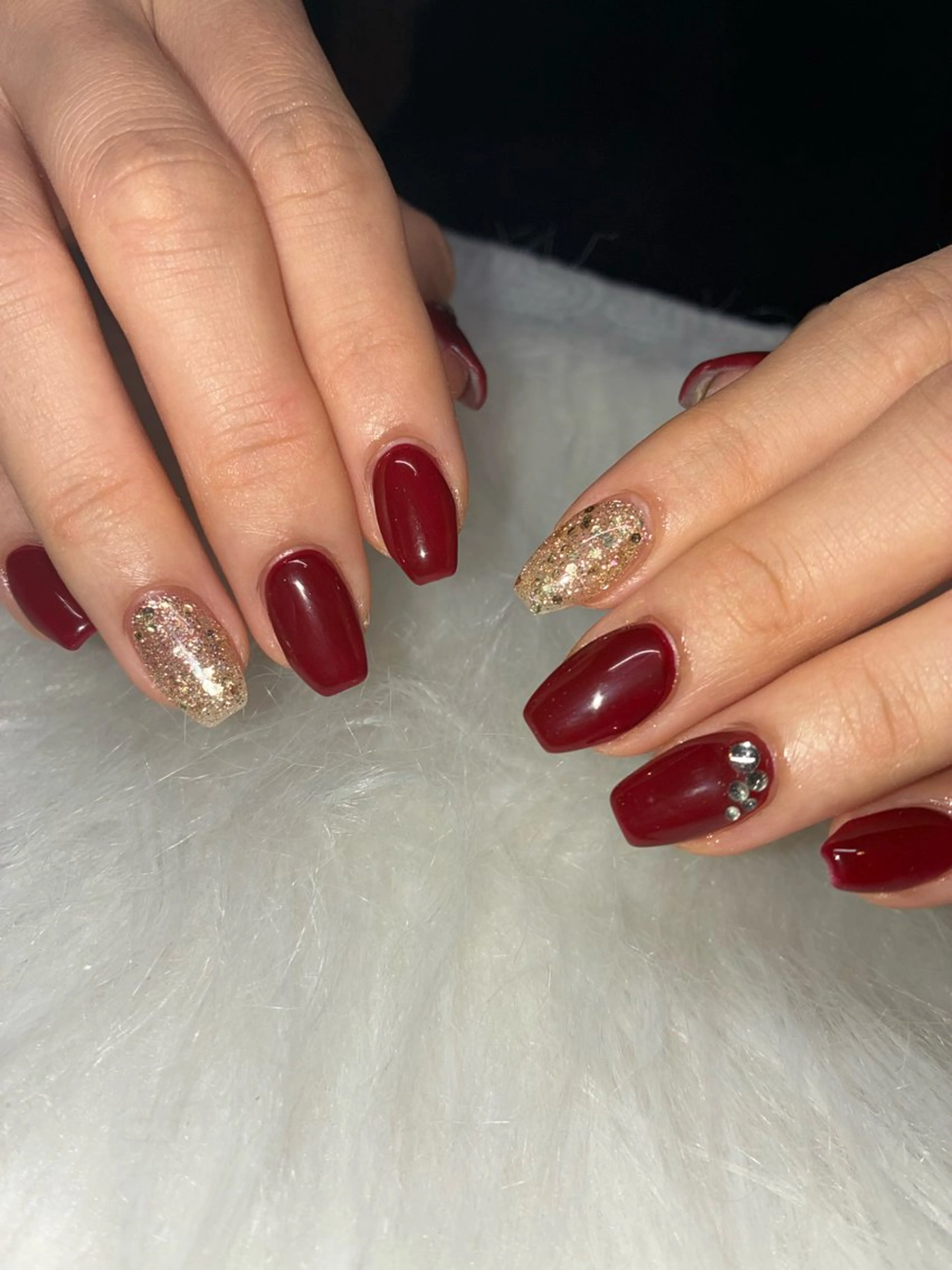 ネイル ハンドネイル Nail ヌシん家 AKANEのネイルデザイン