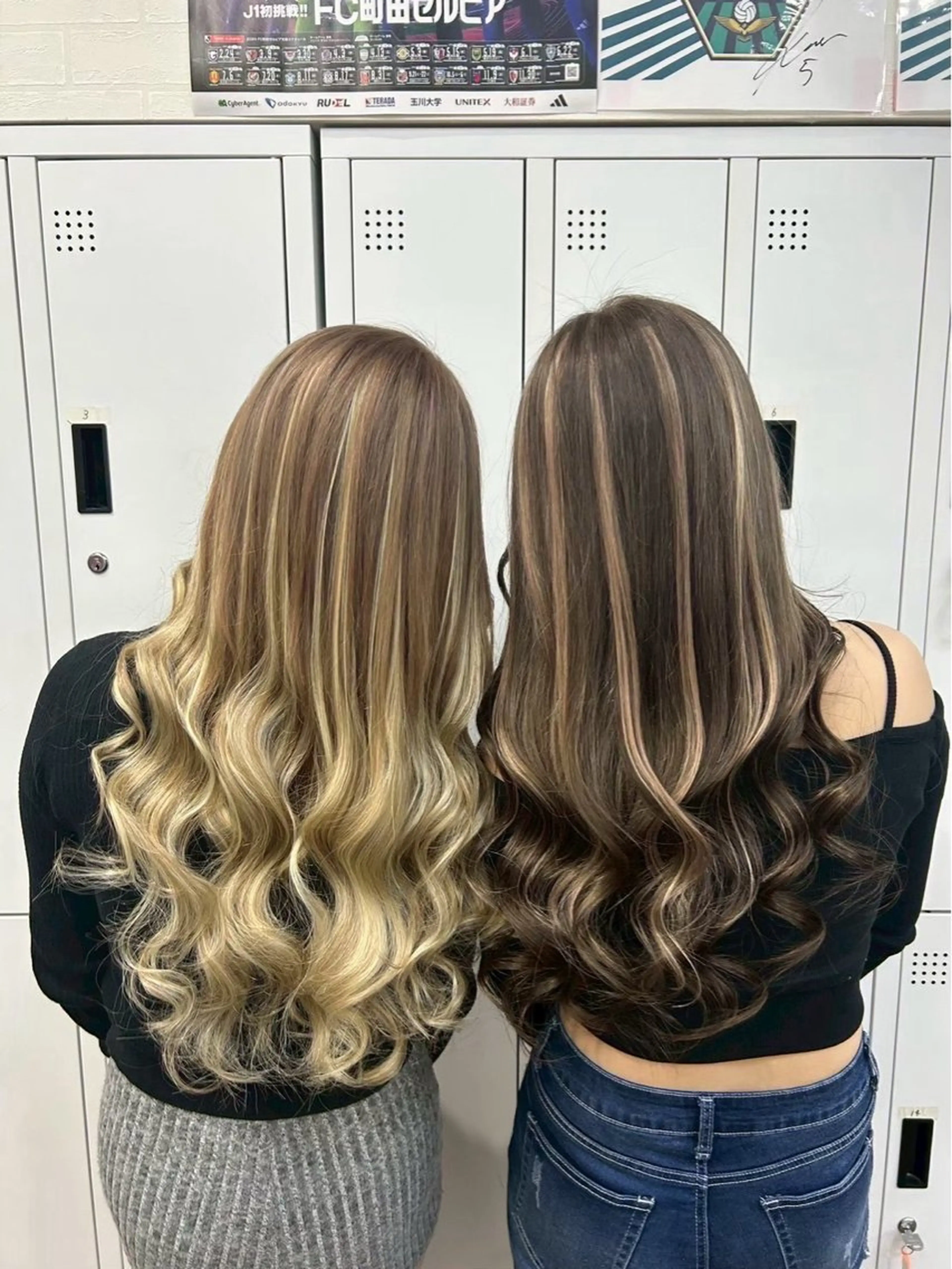 ロング ⭐️U-topia ⭐️和泉田　りさ⭐️のヘアスタイル