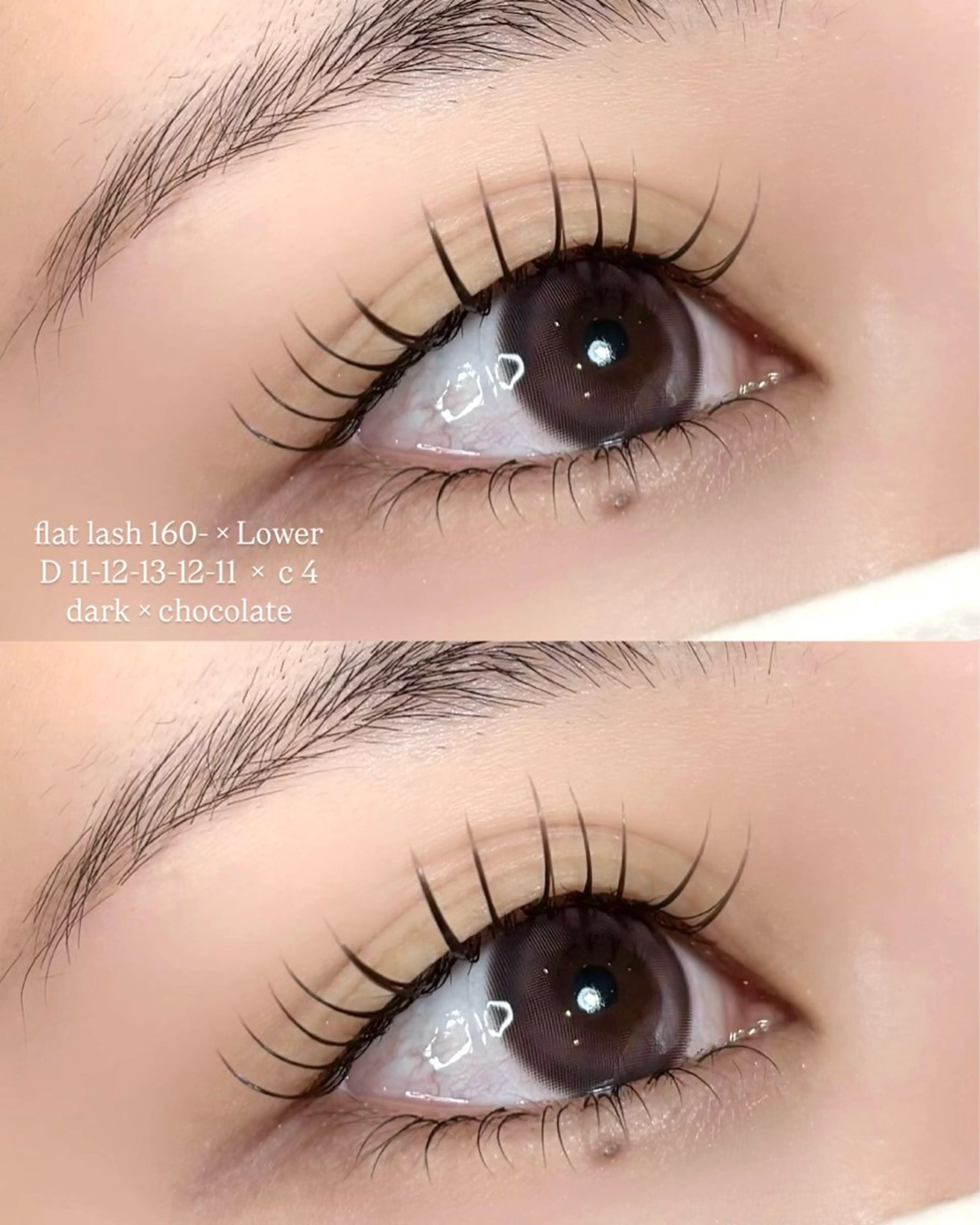 マツエク・マツパ La Chouette umeda EST所属・akamatsu kannaのマツエク・マツパデザイン