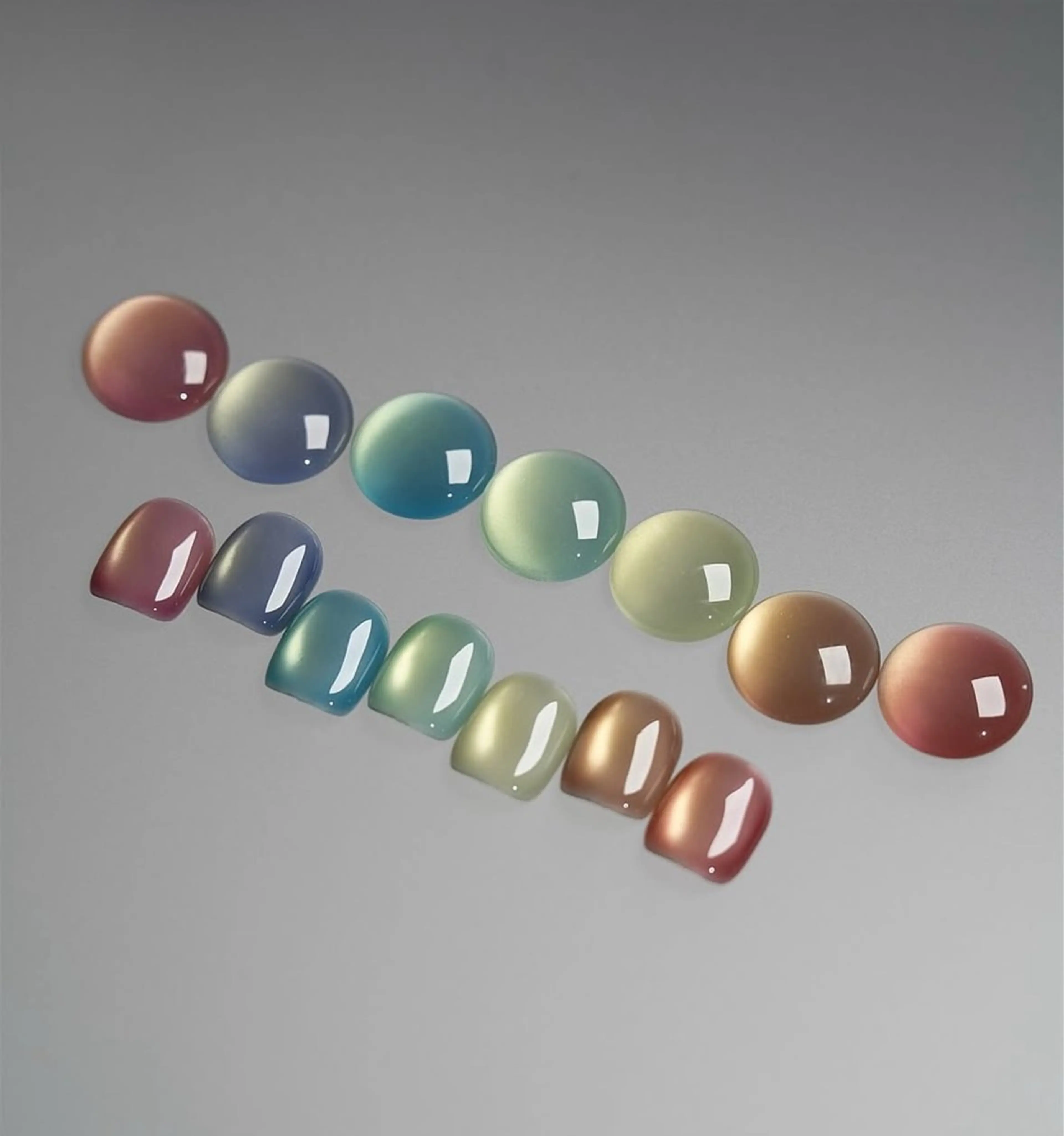 ネイル byeol nailのネイルデザイン