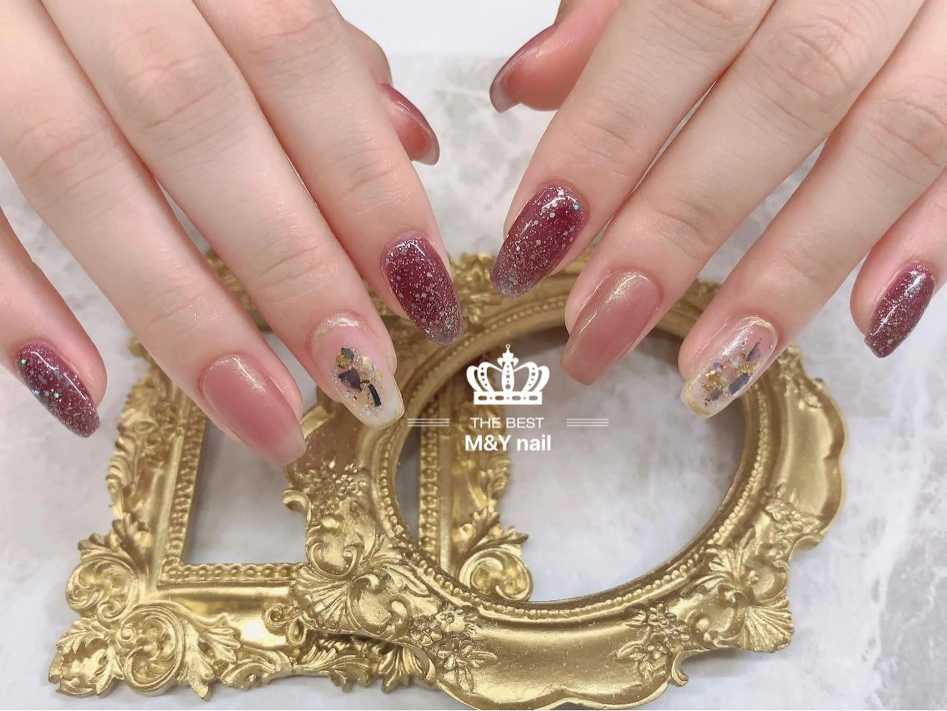 ネイル ハンドネイル ハンドケア M&Y NailSalonのネイルデザイン