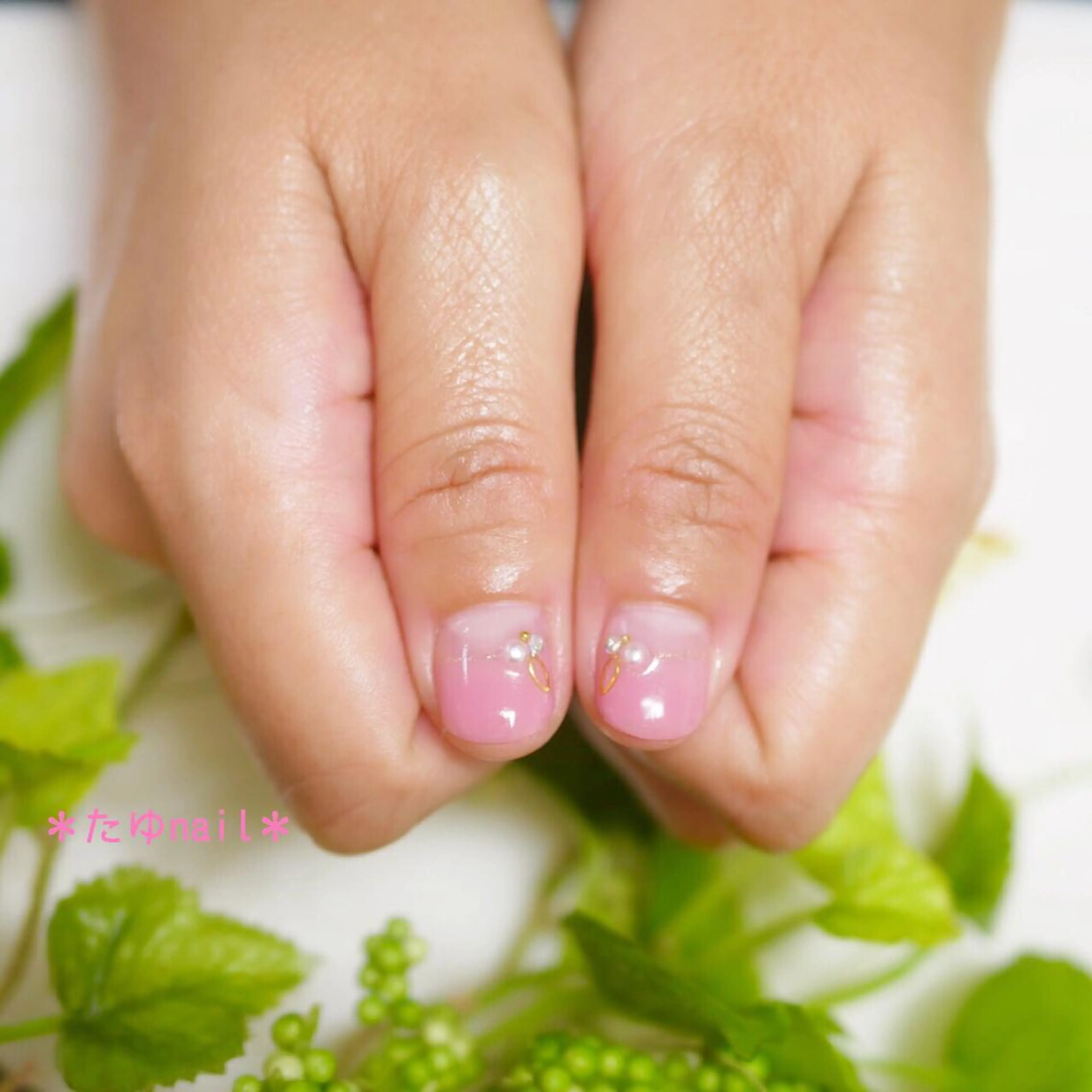 ネイル ネイルサロン・ネイルスクール たゆnail所属・ネイルサロン 【たゆnail】のネイルデザイン