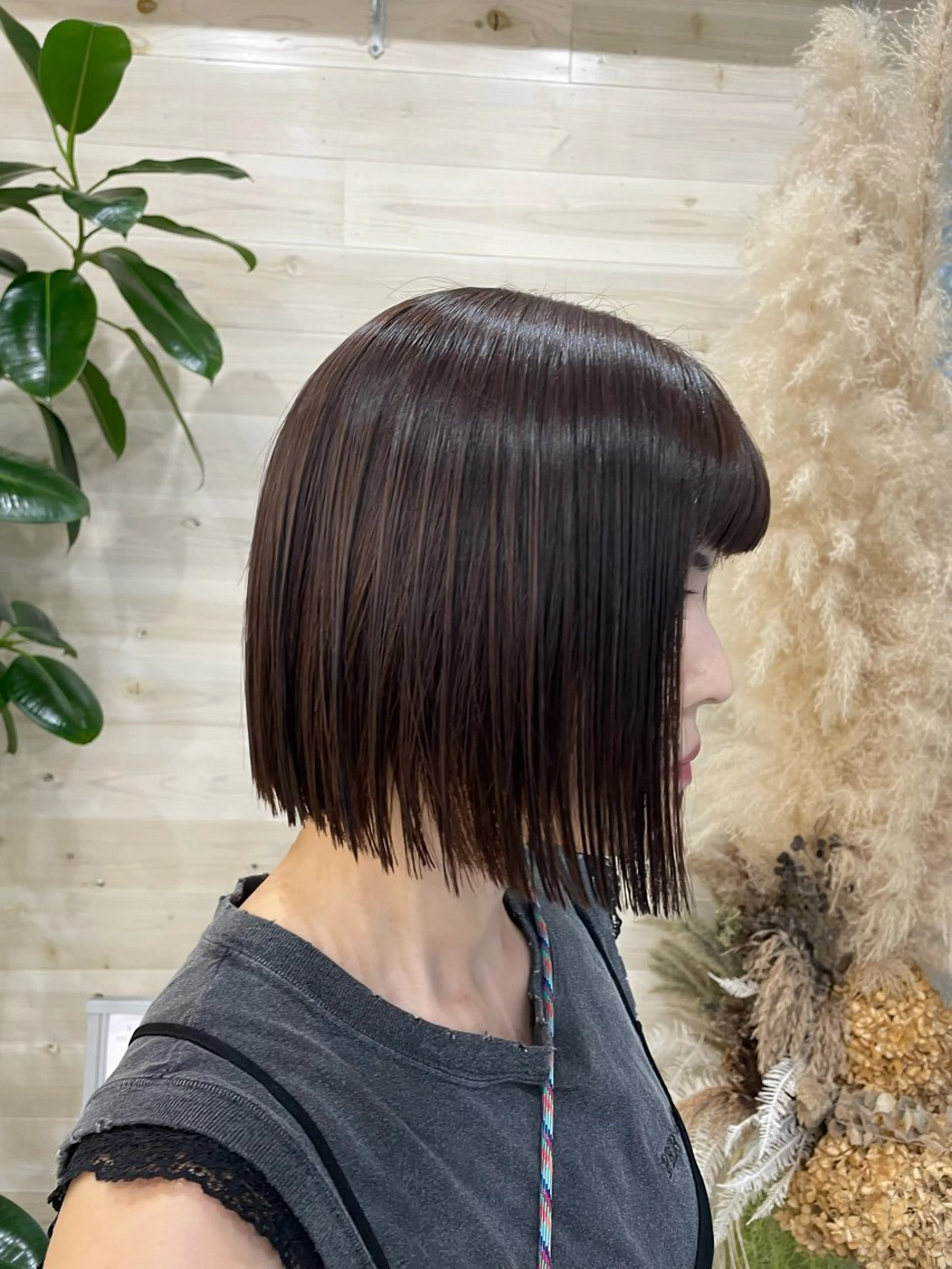 ショート カラー ボブ カット ヘアカラー トリートメント 田野倉NEXT店 美髪ニストのヘアスタイル